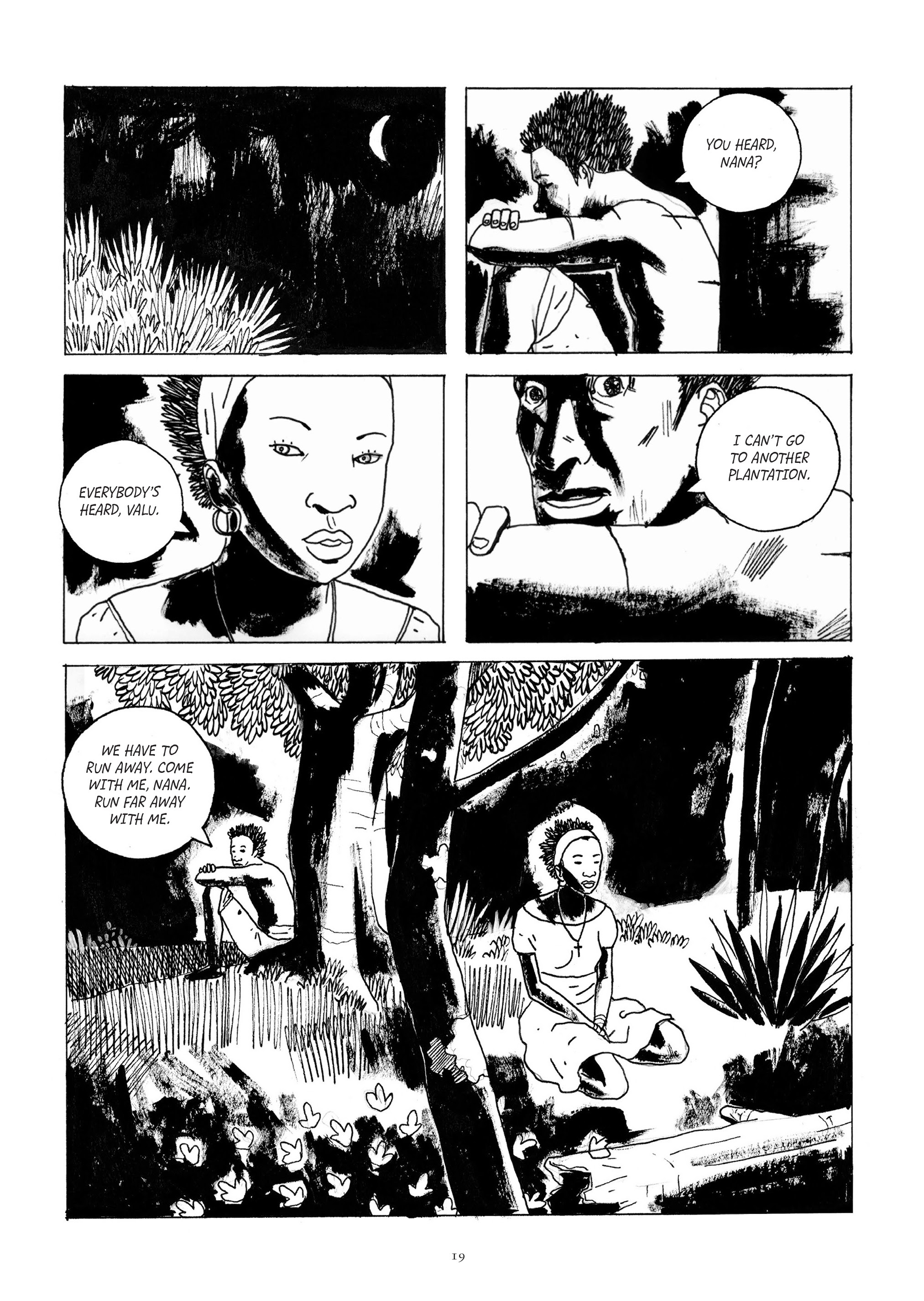 Read online Run For It: Stories of Slaves Who Fought for Their Freedom comic -  Issue # TPB (Part 1) - 18