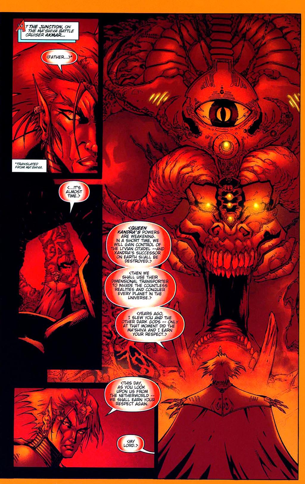 Read online Deity comic -  Issue #4 - 12