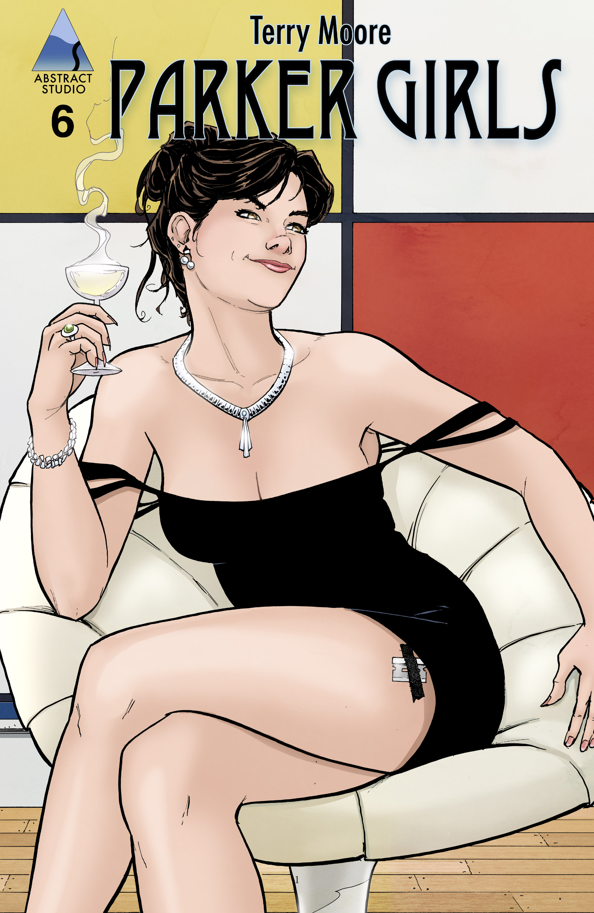 Read online Parker Girls comic -  Issue #6 - 1