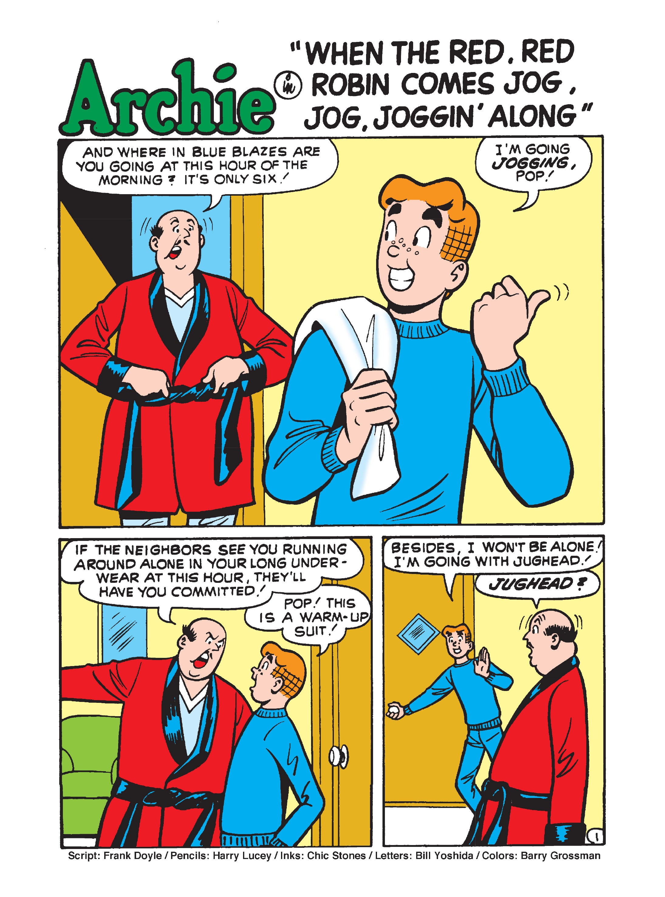Read online Archie's Double Digest Magazine comic -  Issue #250 - 270
