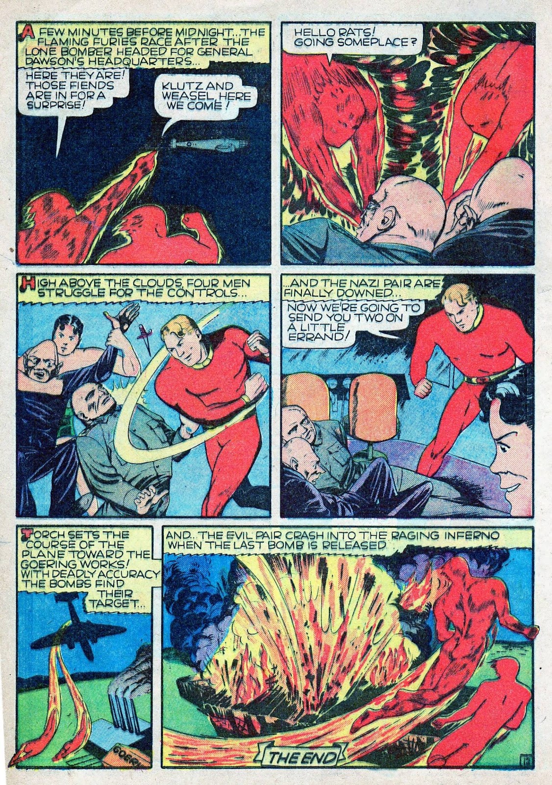 Marvel Mystery Comics (1939) issue 50 - Page 14