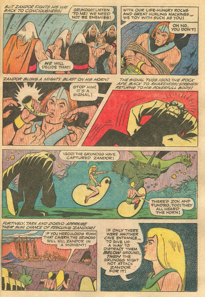 Read online Hanna-Barbera Super TV Heroes comic -  Issue #4 - 20