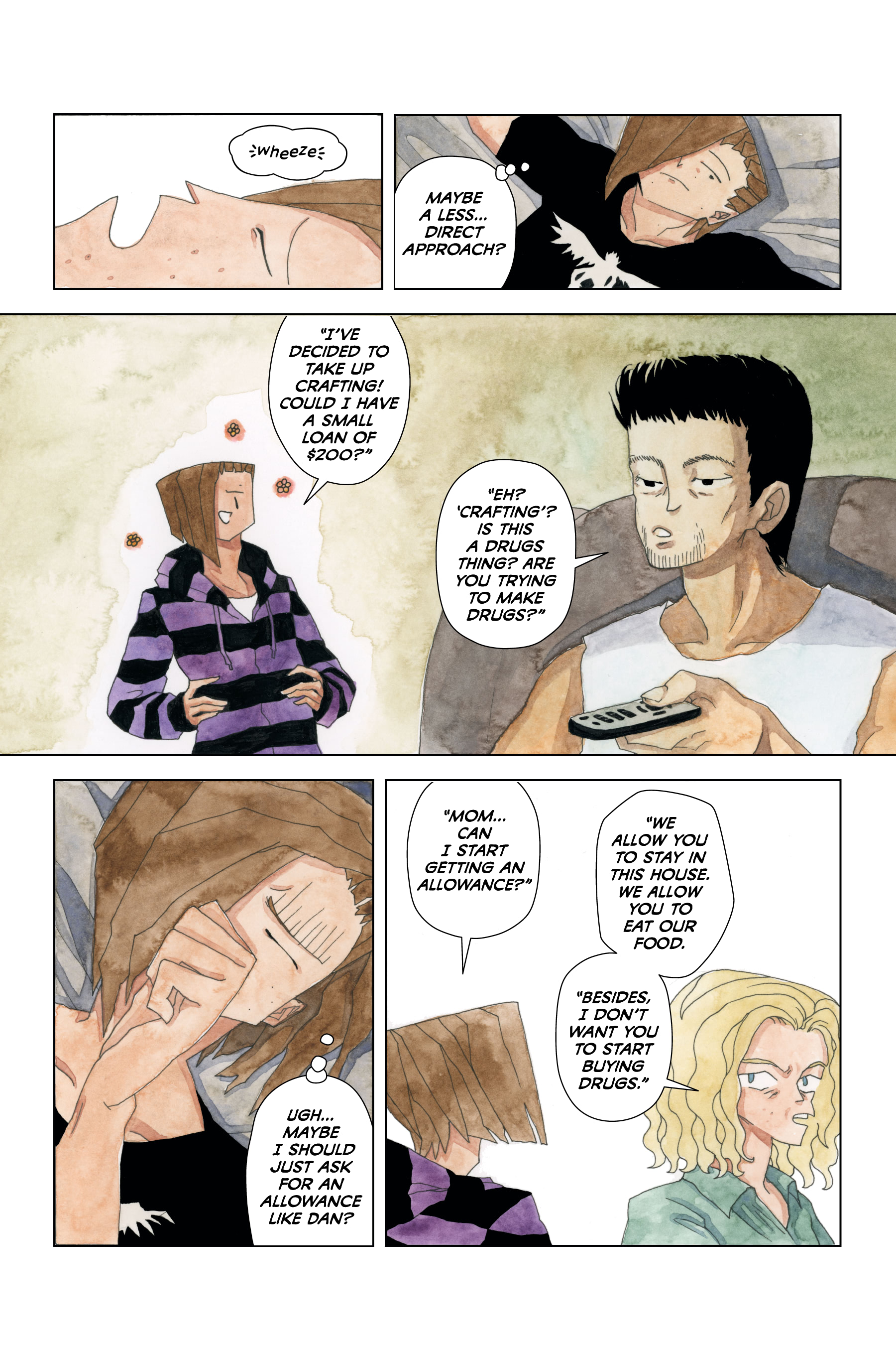 Read online Weeaboo comic -  Issue # TPB (Part 1) - 76