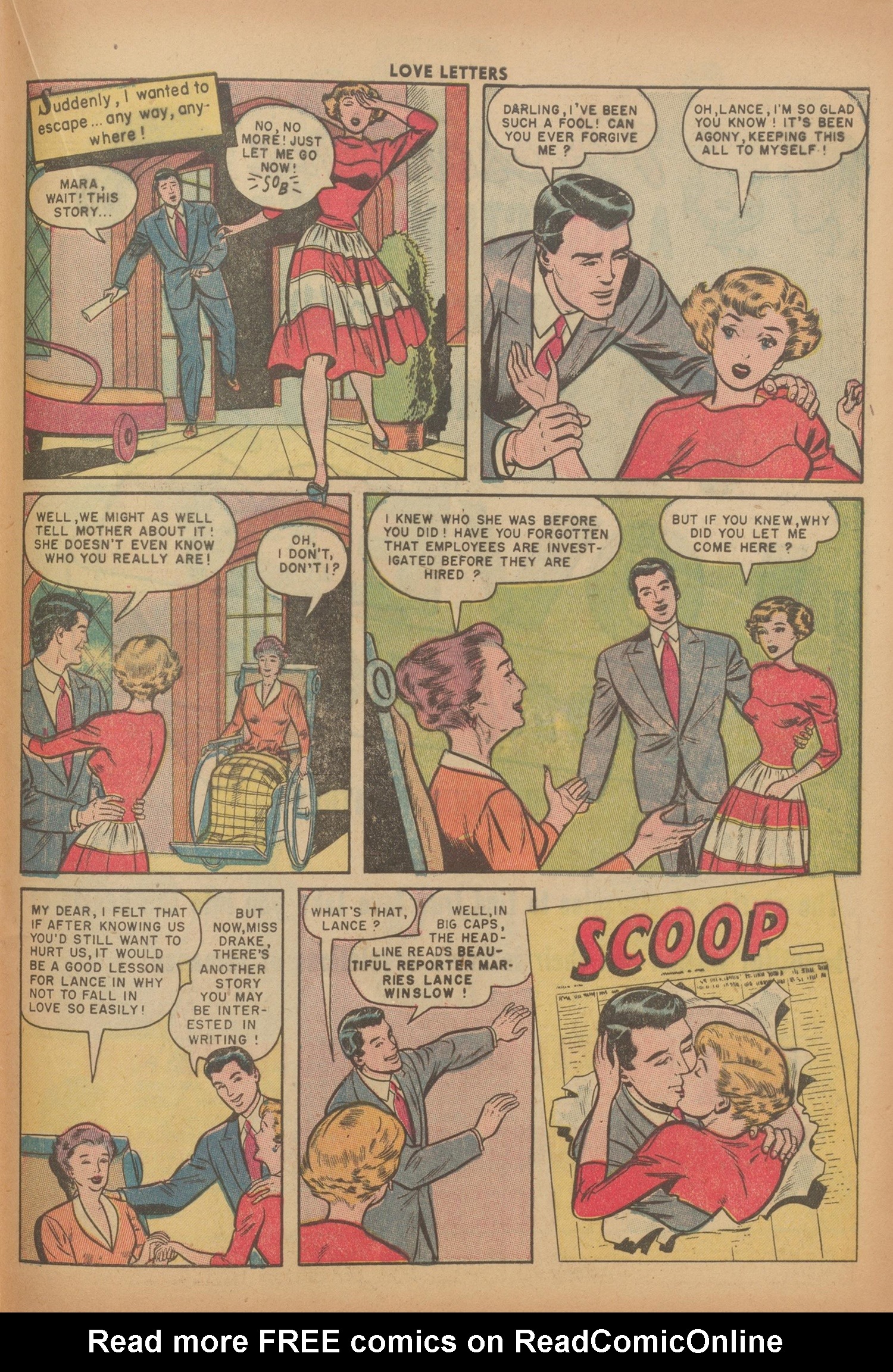 Read online Love Letters comic -  Issue #10 - 34