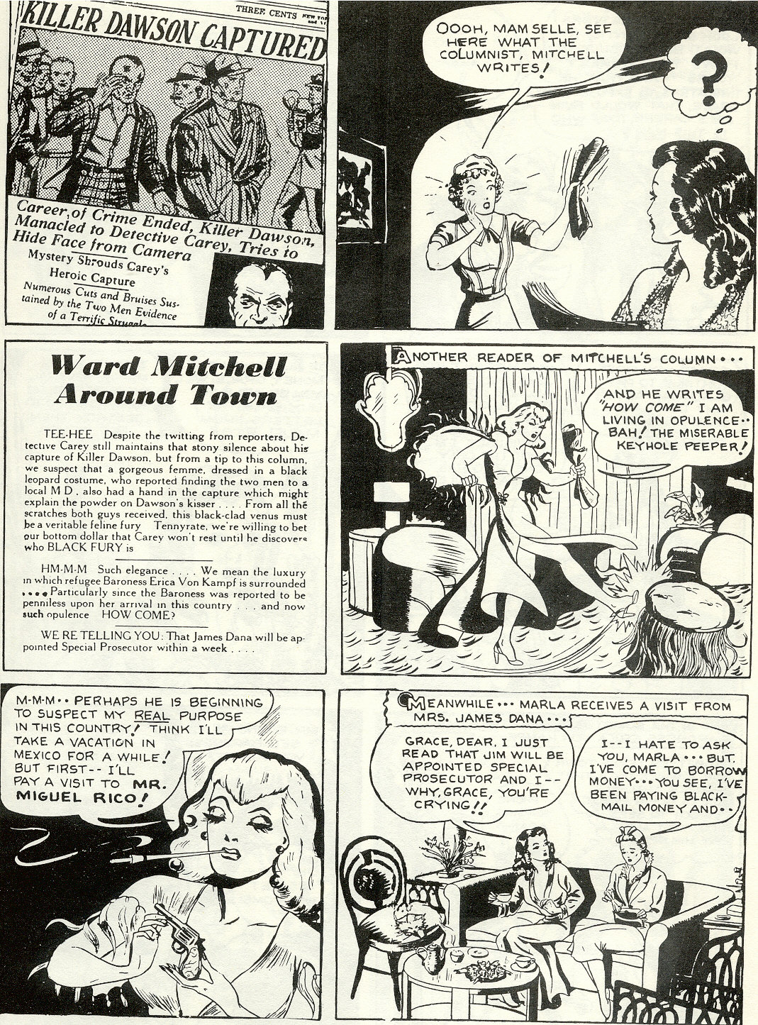 Miss Fury (1979) issue Full - Page 13