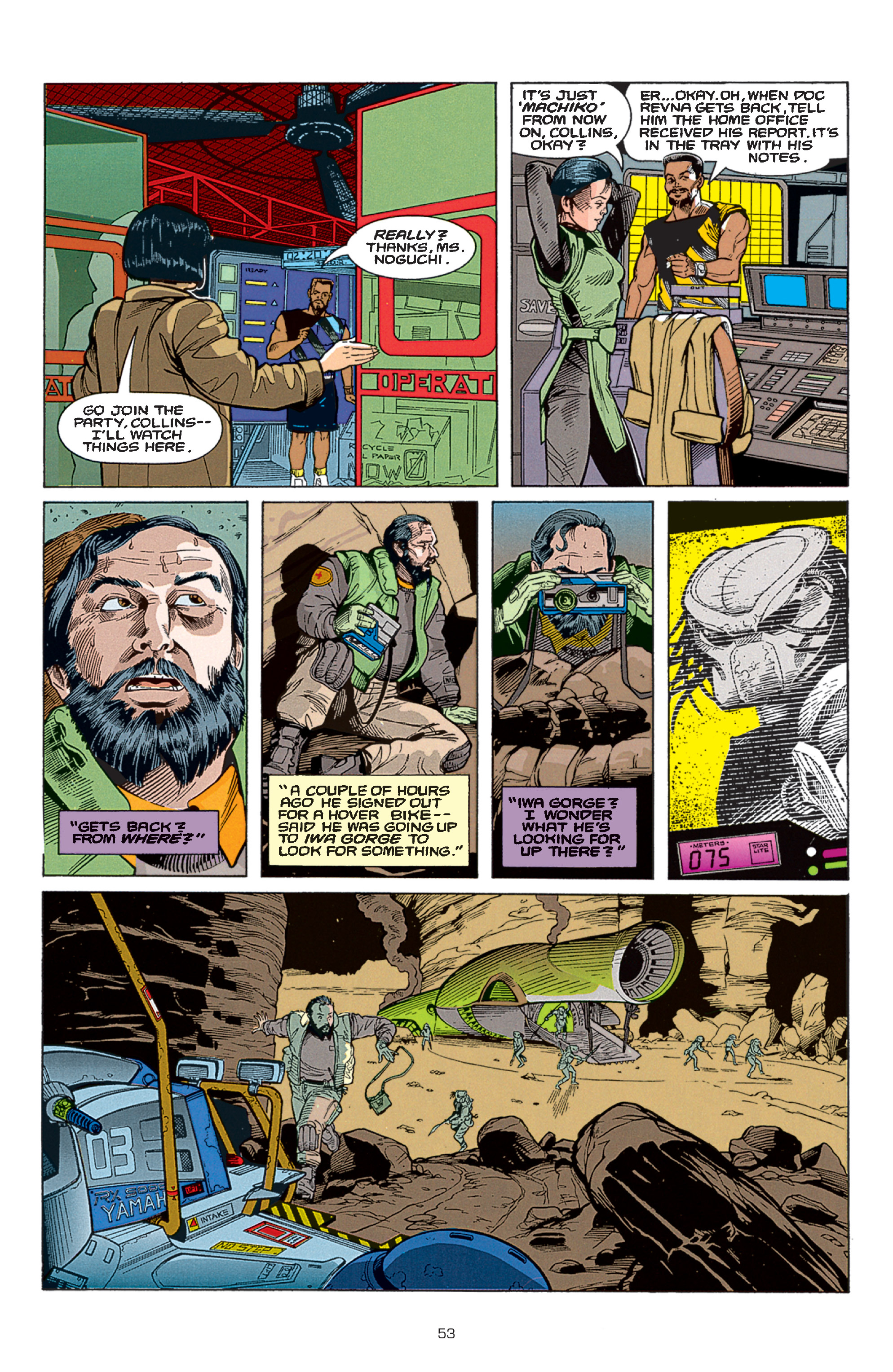 Read online Aliens vs. Predator: The Essential Comics comic -  Issue # TPB 1 (Part 1) - 55