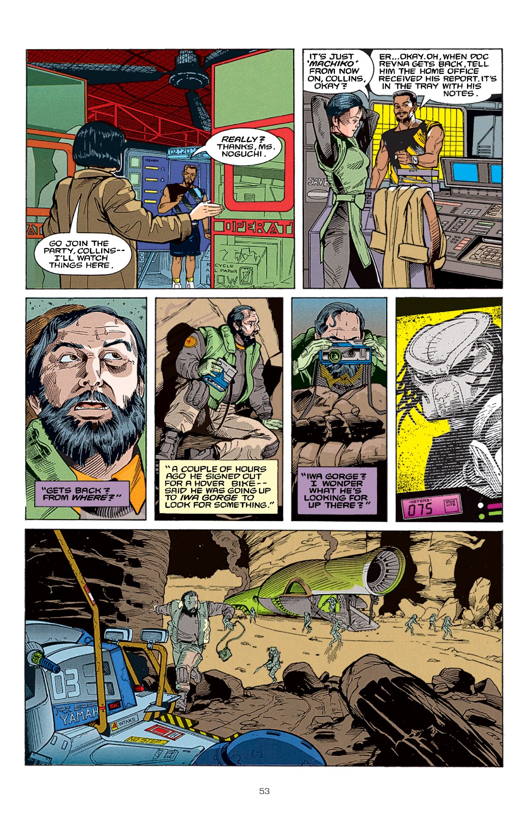 Aliens vs. Predator: The Essential Comics issue TPB 1 (Part 1) - Page 55