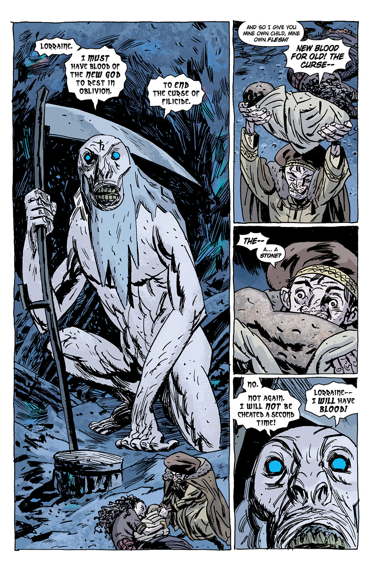Read online Rex Mundi (2006) comic -  Issue # TPB 6 - 14