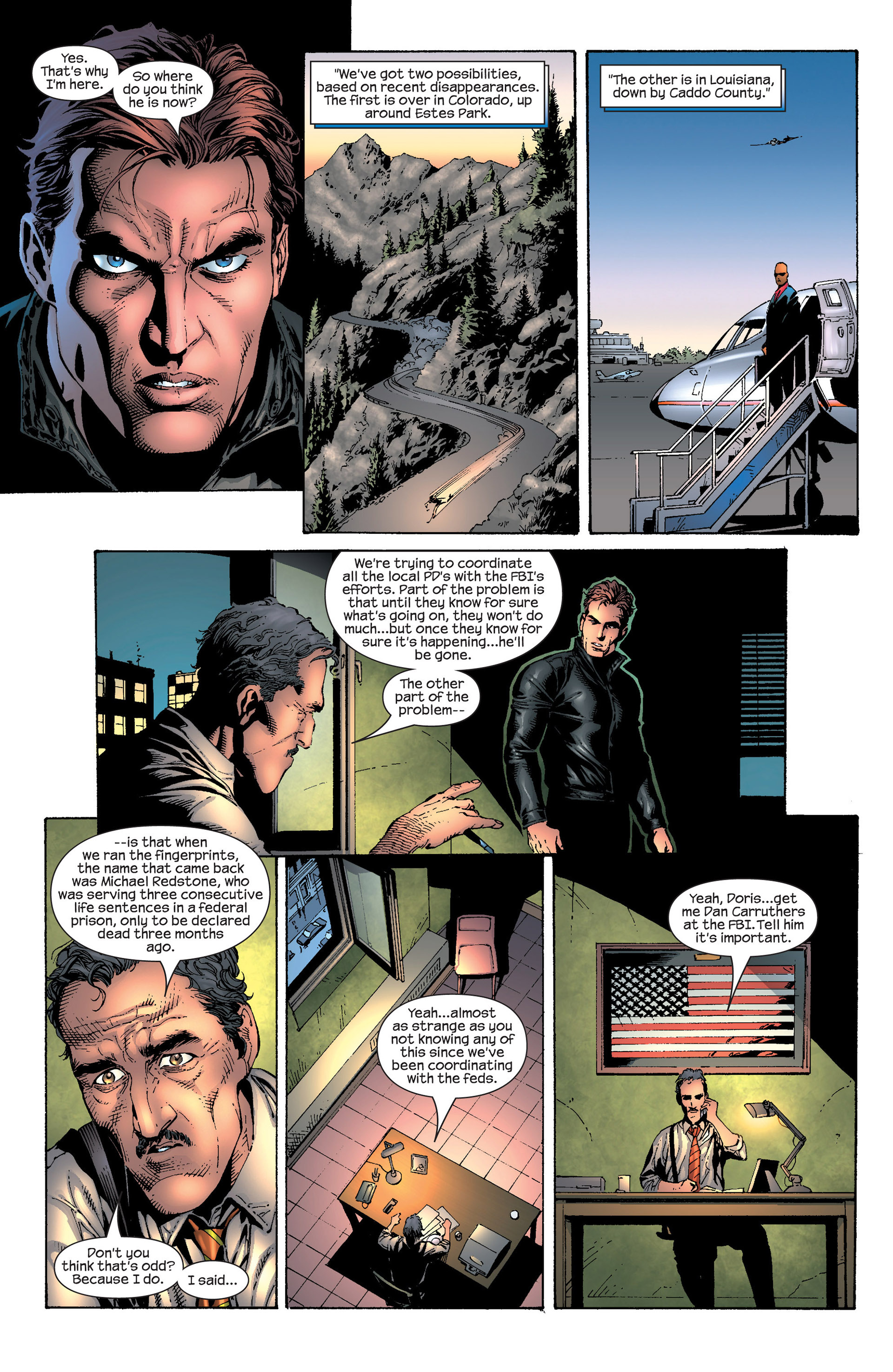 Read online Supreme Power (2003) comic -  Issue #13 - 11
