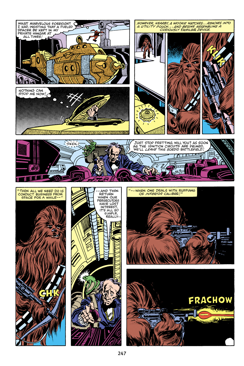 Read online Star Wars Omnibus comic -  Issue # Vol. 16 - 244