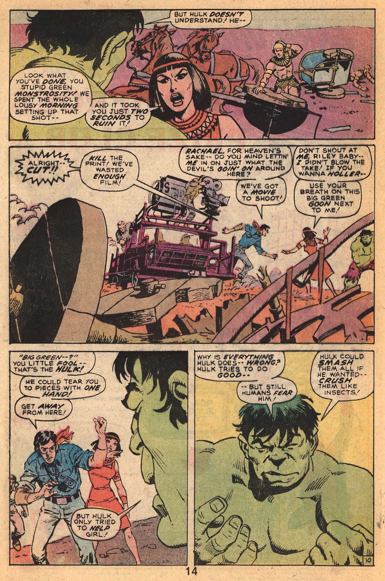 Read online Marvel Super-Heroes comic -  Issue #94 - 16