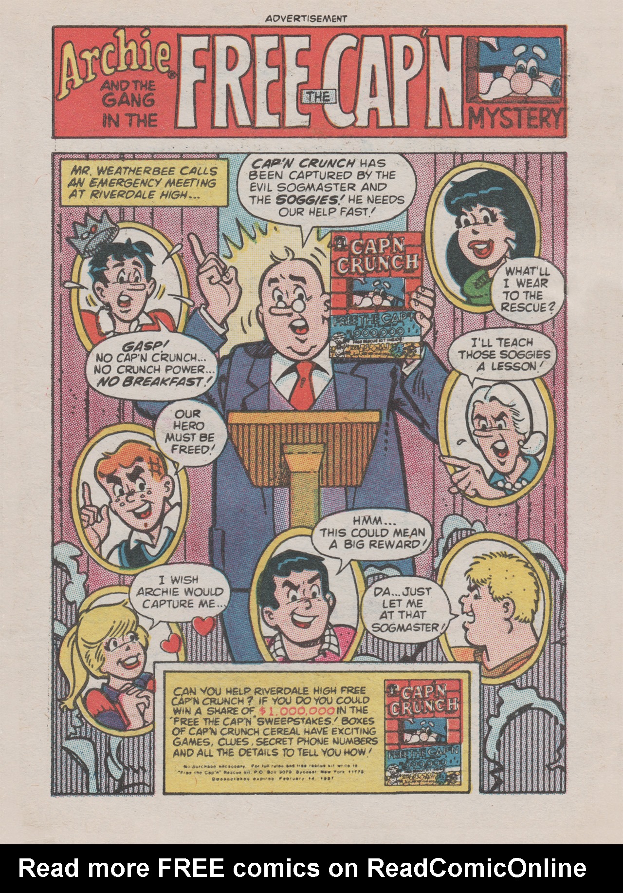 Read online Archie's Story & Game Digest Magazine comic -  Issue #2 - 107