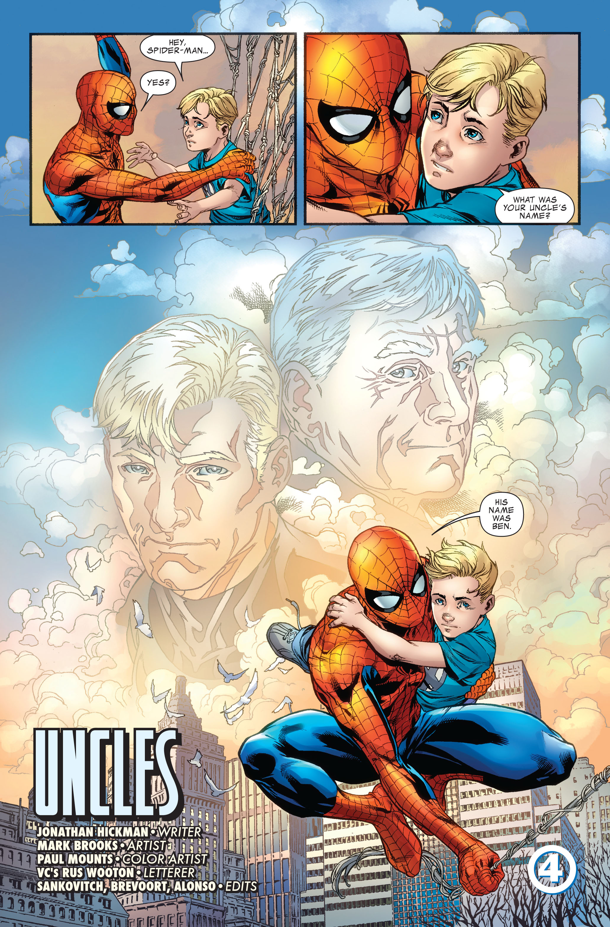 Read online Fantastic Four (1961) comic -  Issue #588 - 34