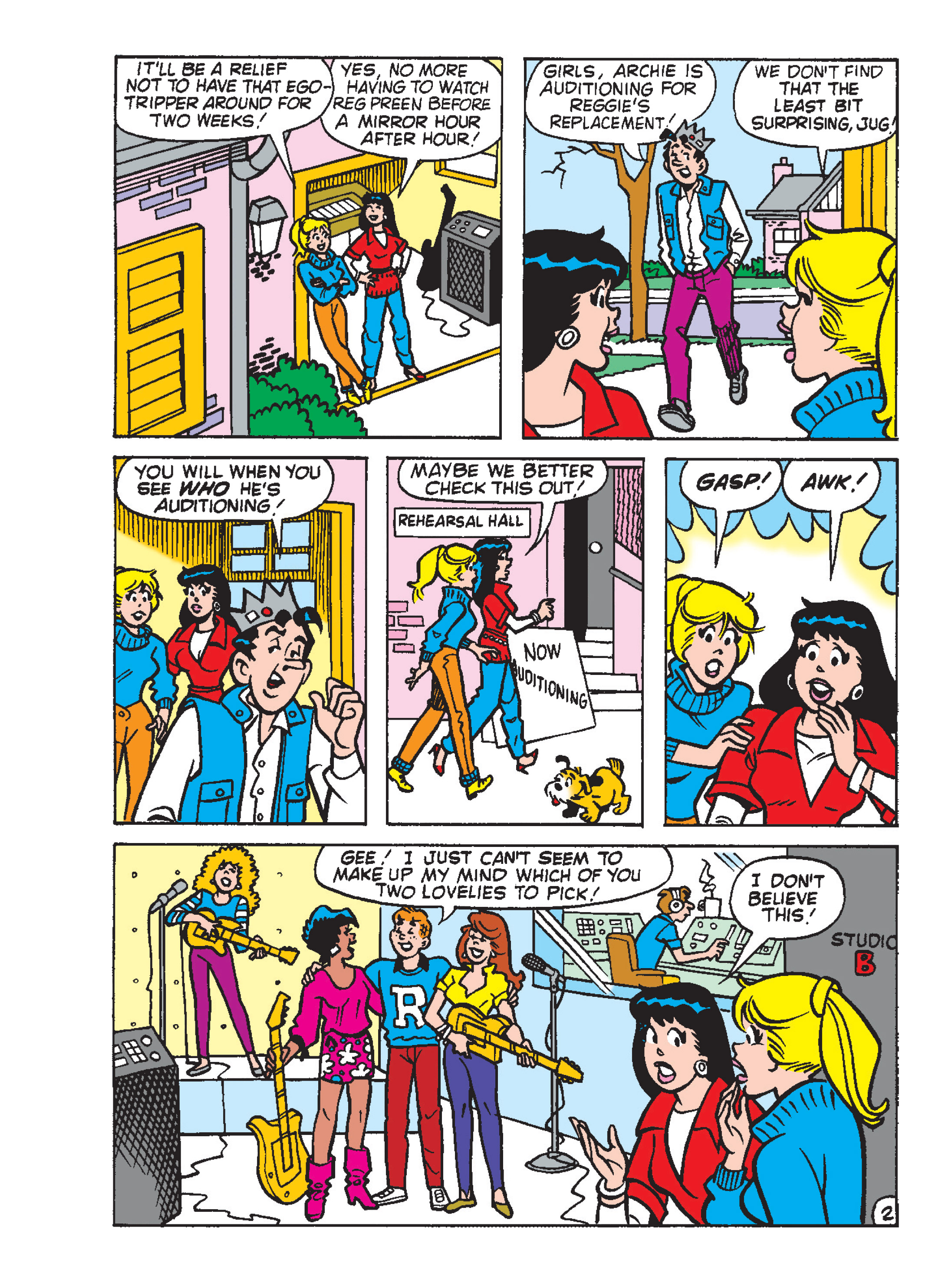 Read online Archie And Me Comics Digest comic -  Issue #16 - 24