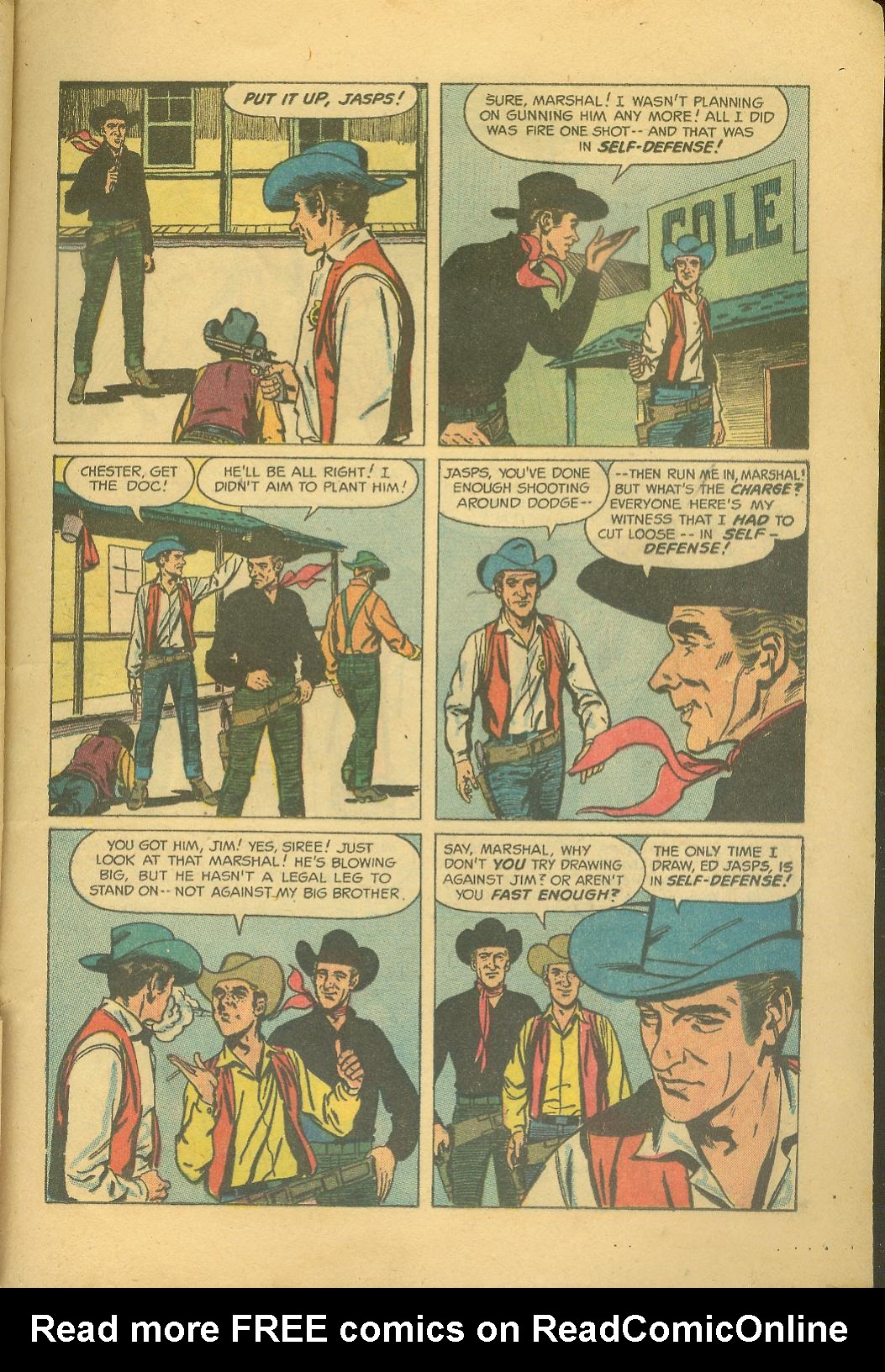 Read online Four Color Comics comic -  Issue #769 - 21