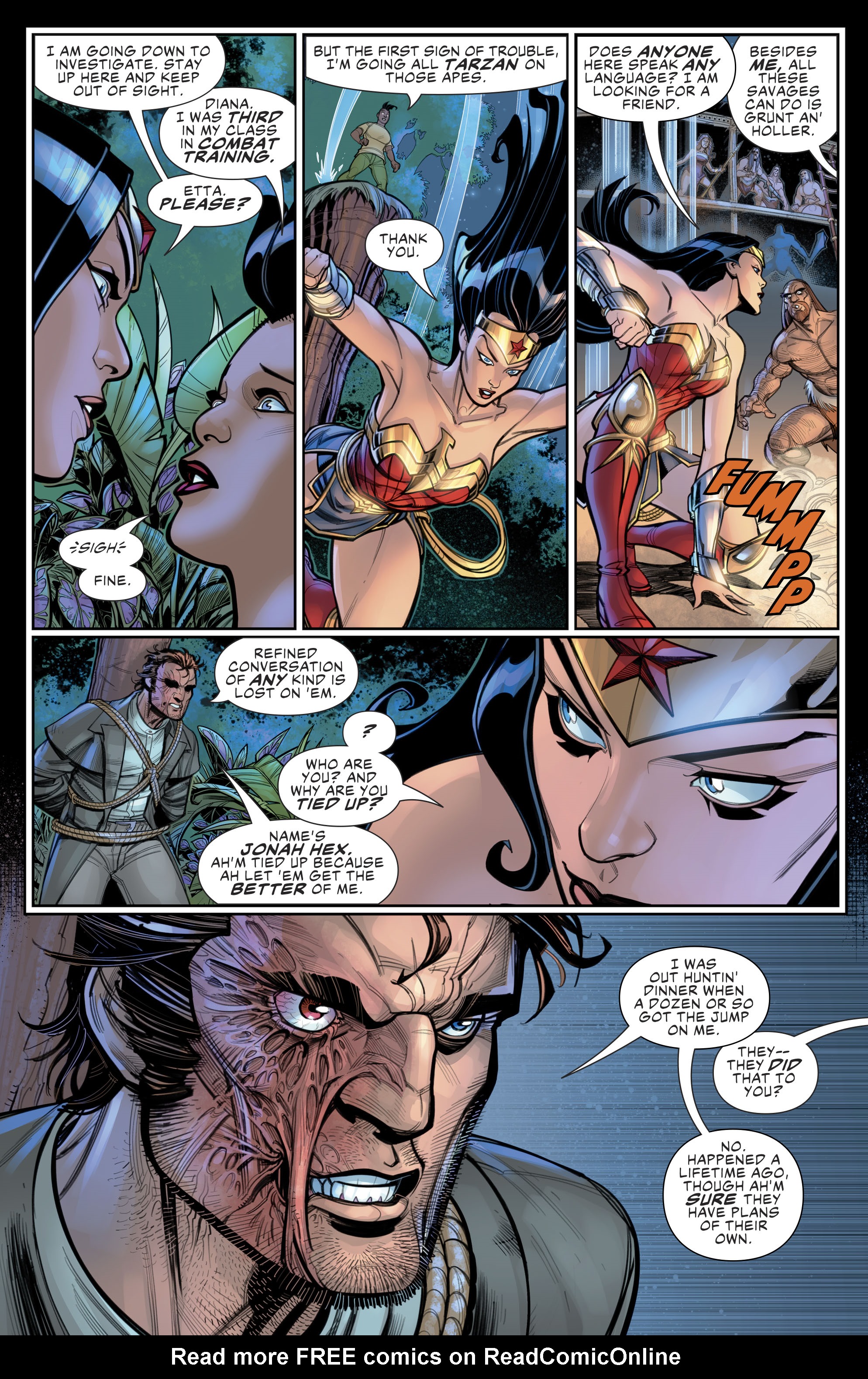 Read online Wonder Woman: Come Back To Me comic -  Issue #2 - 10