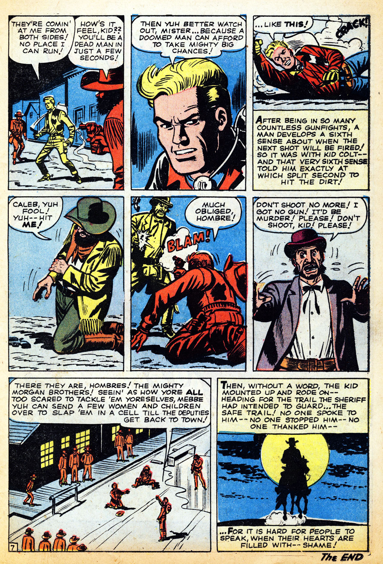 Read online Gunsmoke Western comic -  Issue #68 - 11