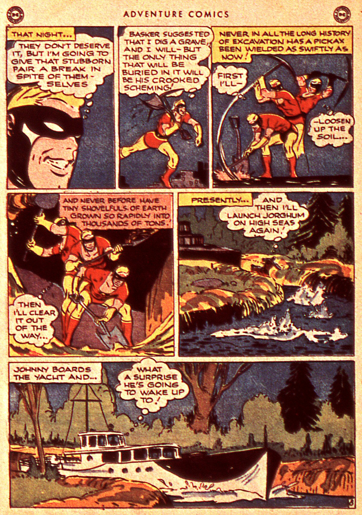 Read online Adventure Comics (1938) comic -  Issue #106 - 28