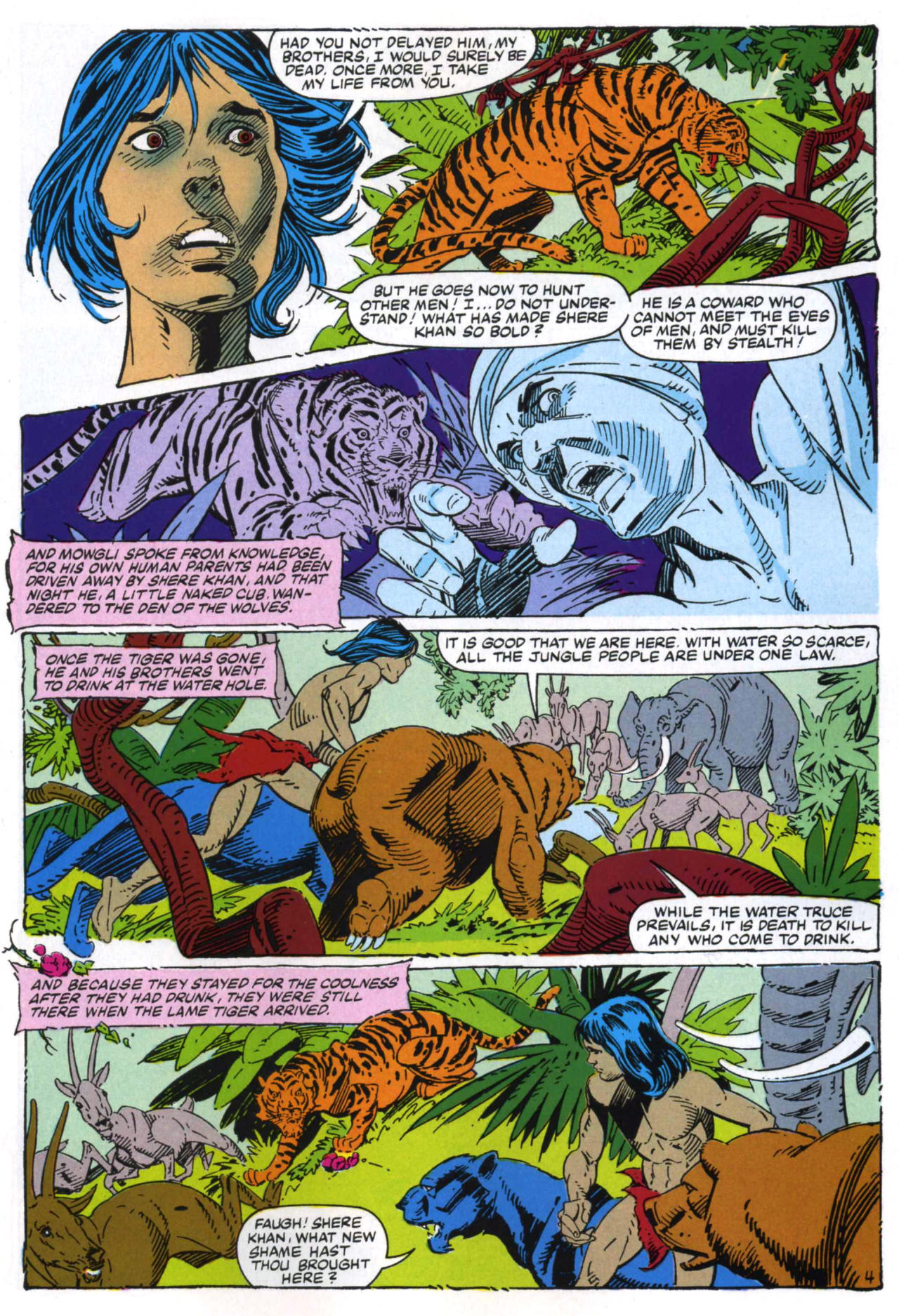 Read online Marvel Illustrated Jungle Book comic -  Issue # Full - 29