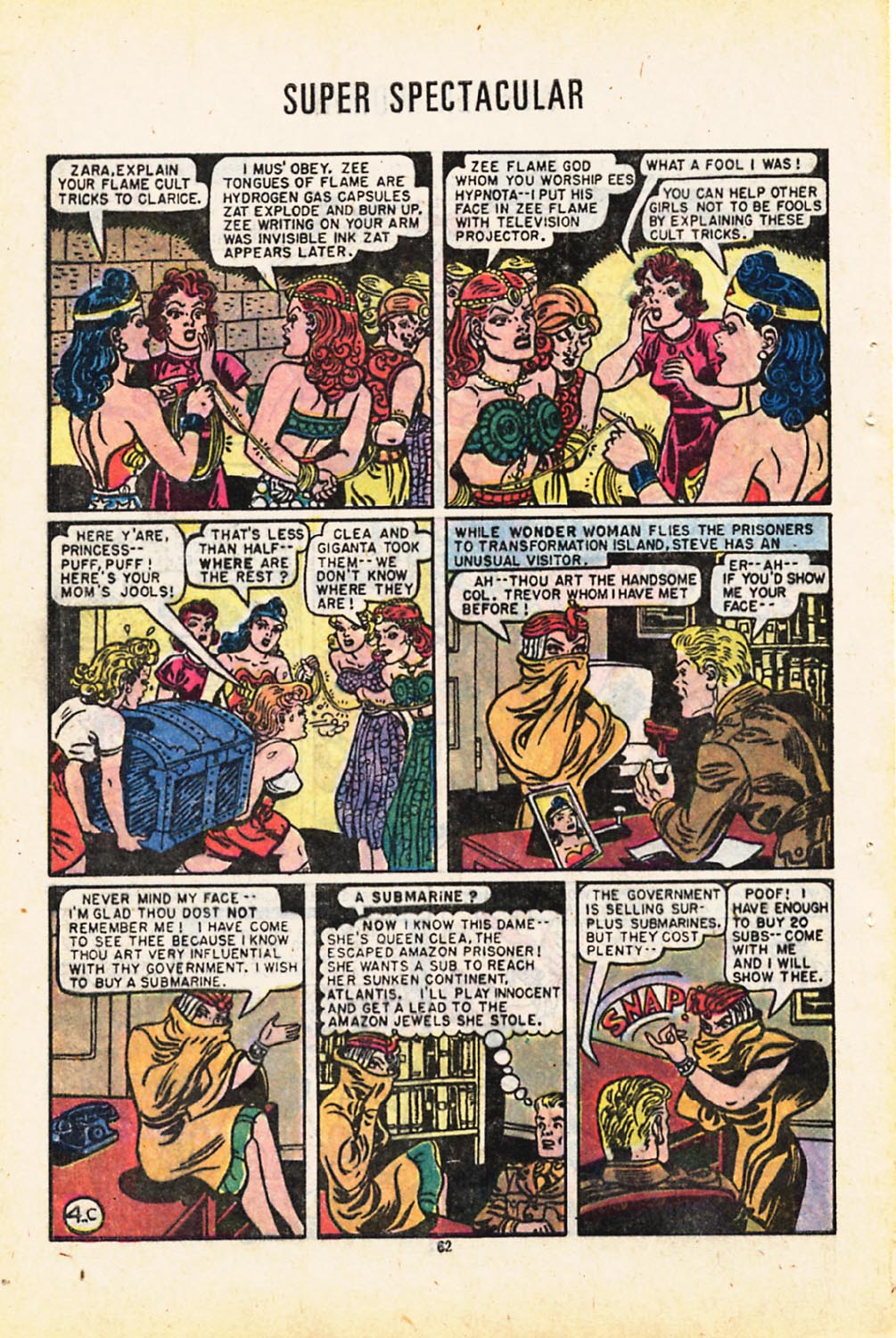 Read online Adventure Comics (1938) comic -  Issue #416 - 62