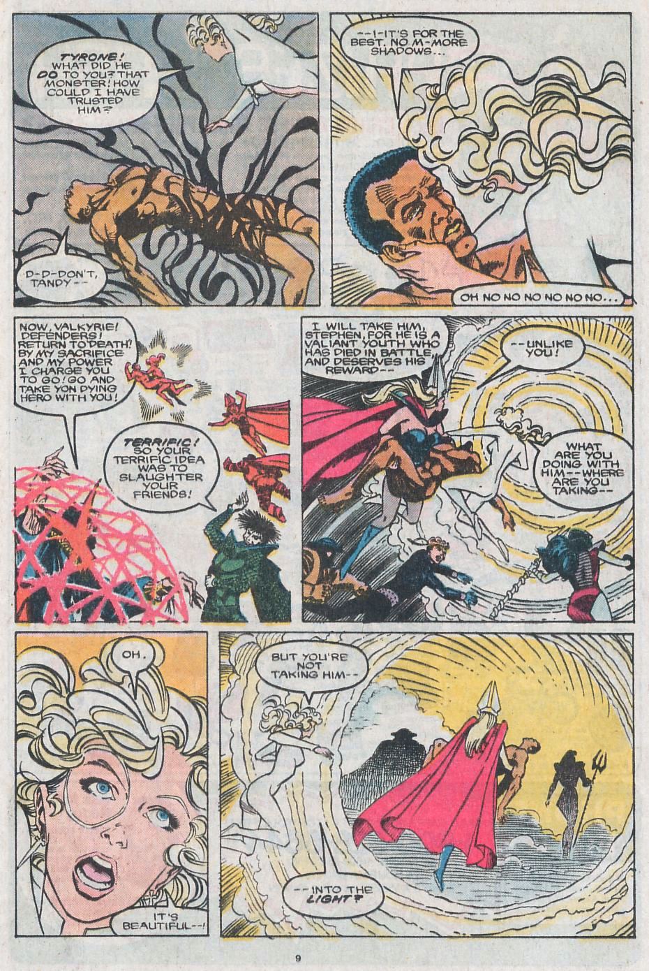 Read online Strange Tales (1987) comic -  Issue #7 - 21