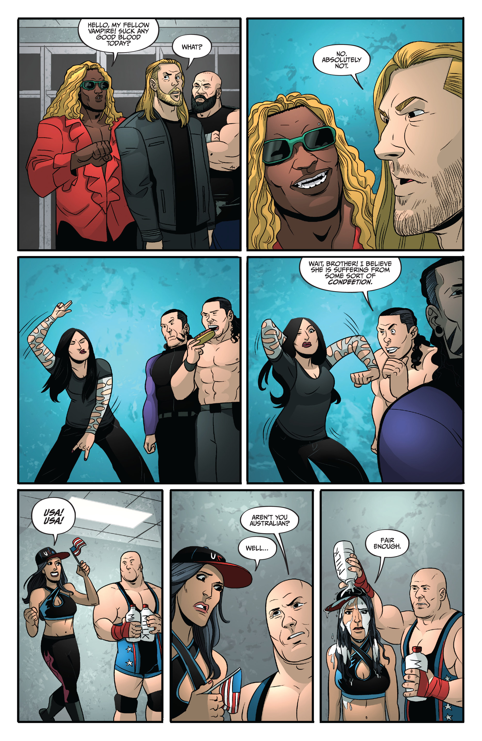 Read online WWE Smackdown comic -  Issue # Full - 18