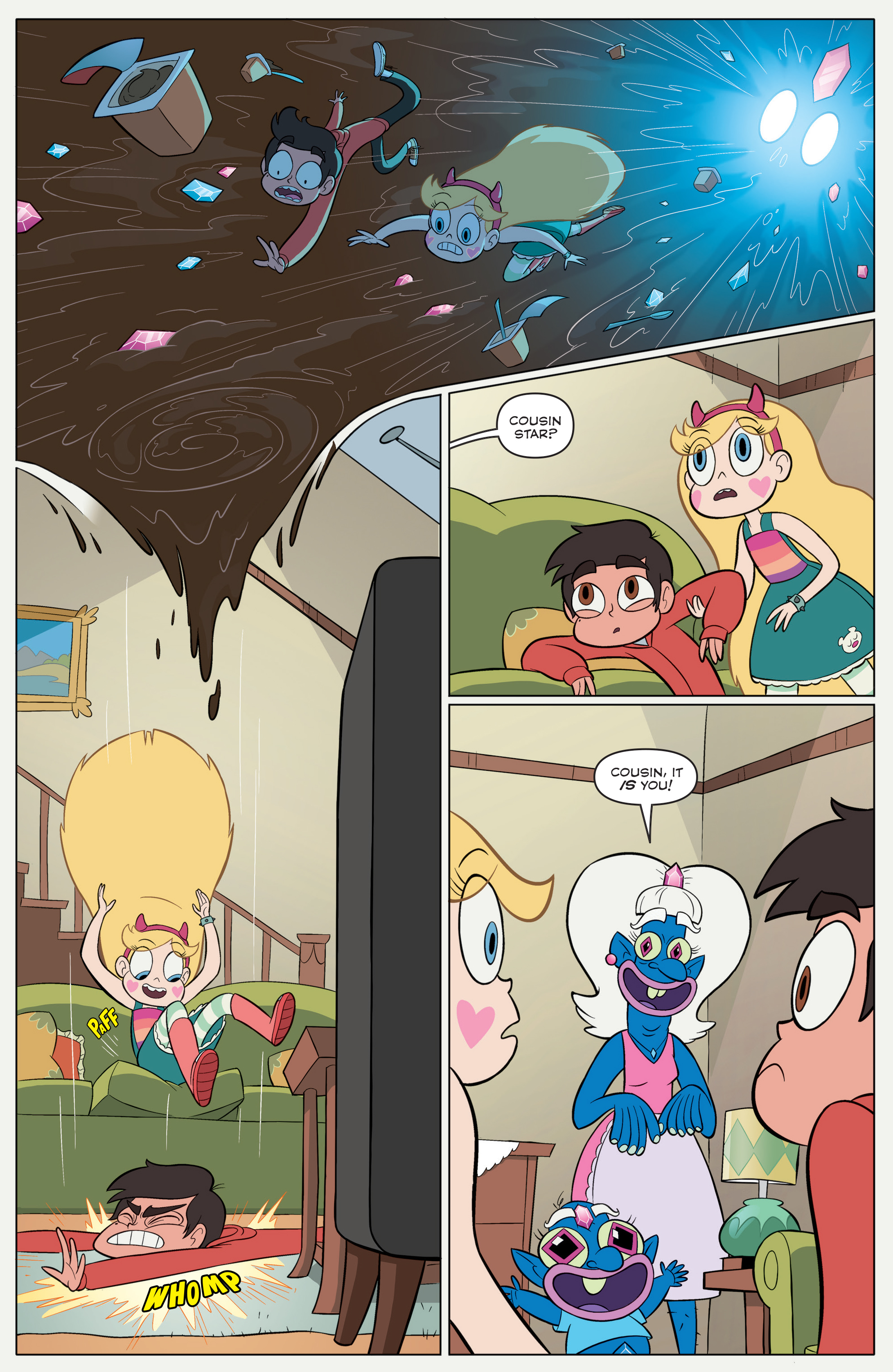 Read online Disney's Star vs. The Forces of Evil comic -  Issue #3 - 7