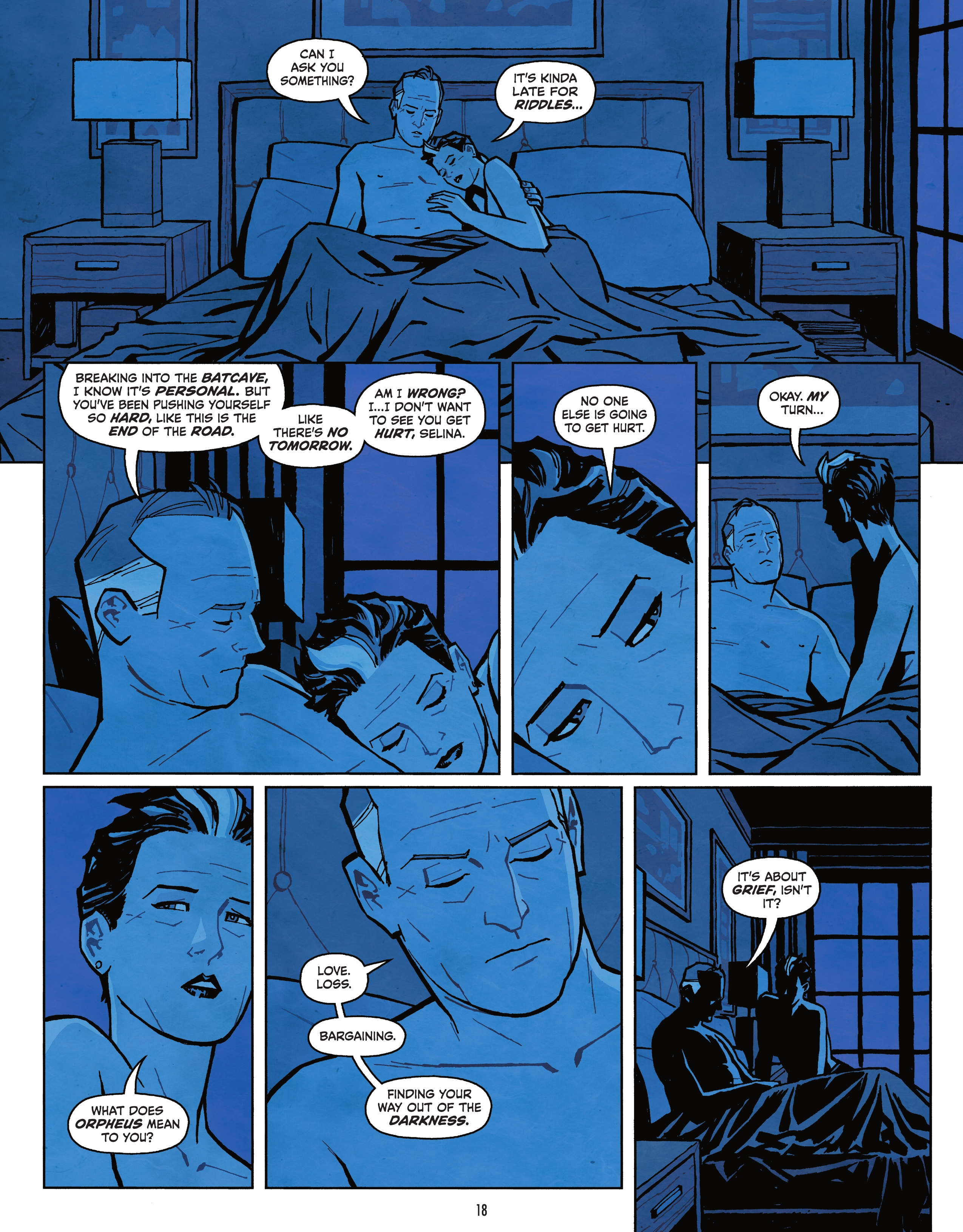 Read online Catwoman: Lonely City comic -  Issue #3 - 20