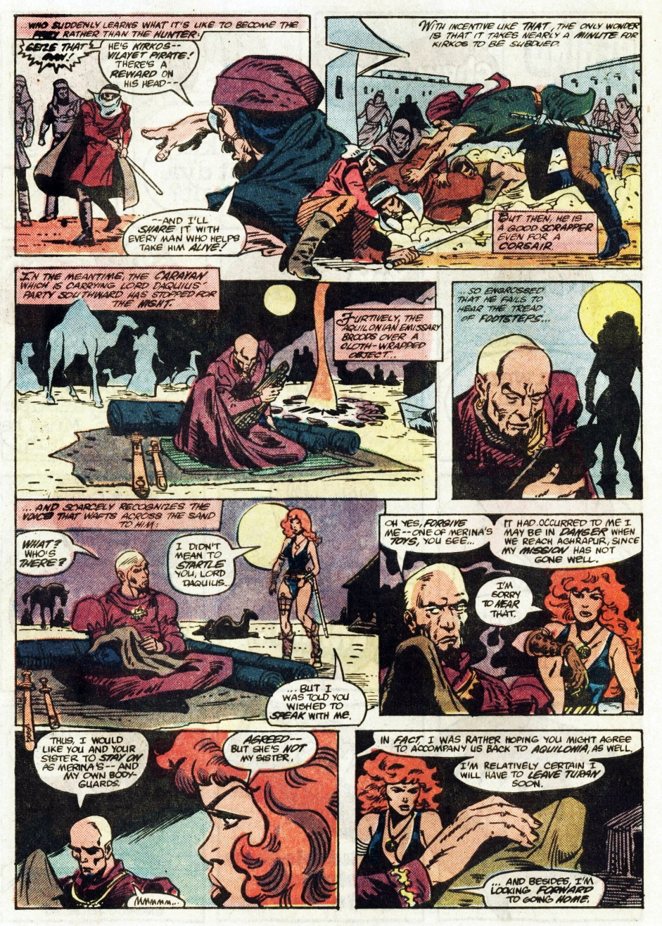 Red Sonja (2nd Series) issue 2 - Page 5