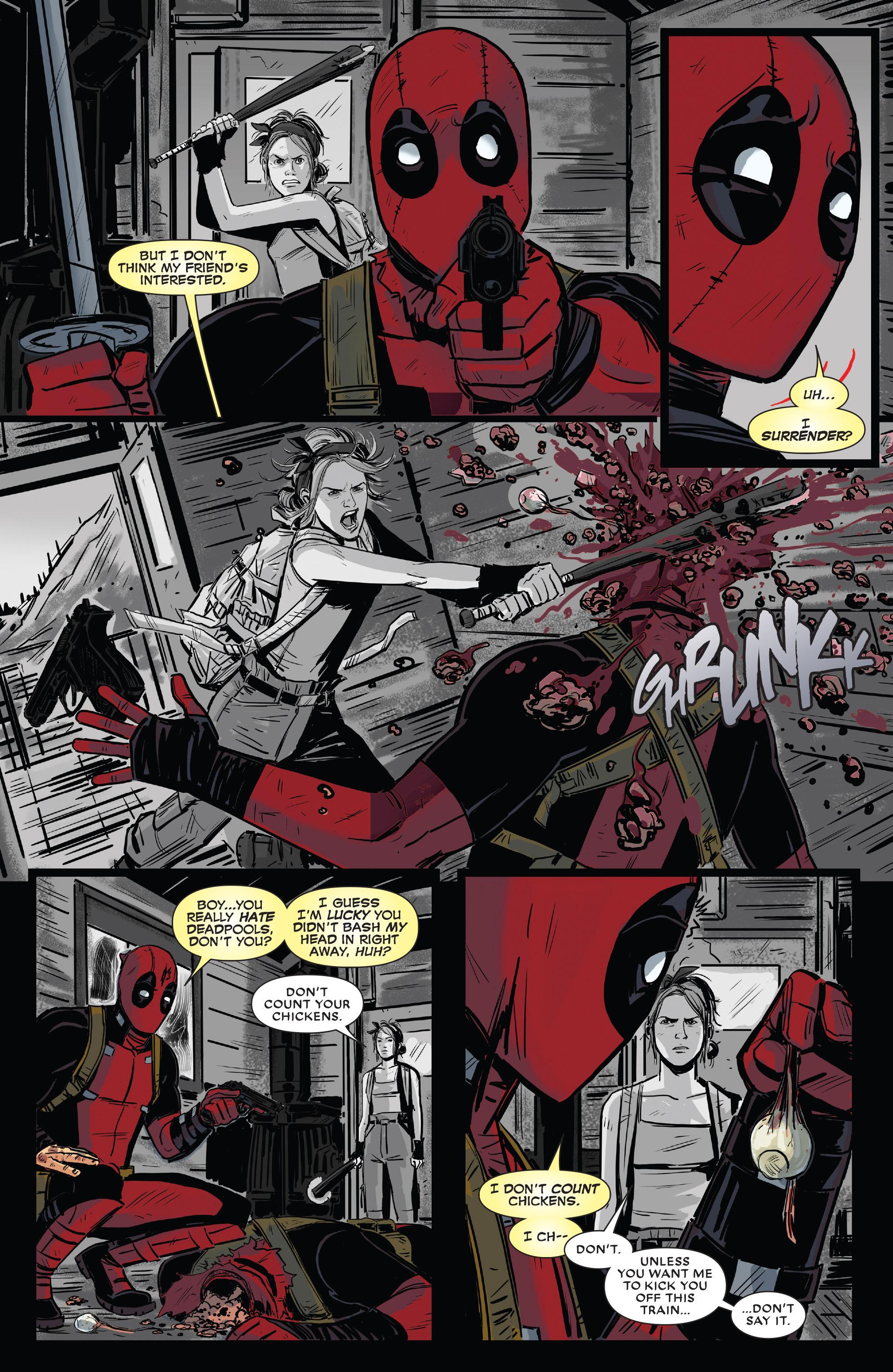 Read online Return of the Living Deadpool comic -  Issue #2 - 14