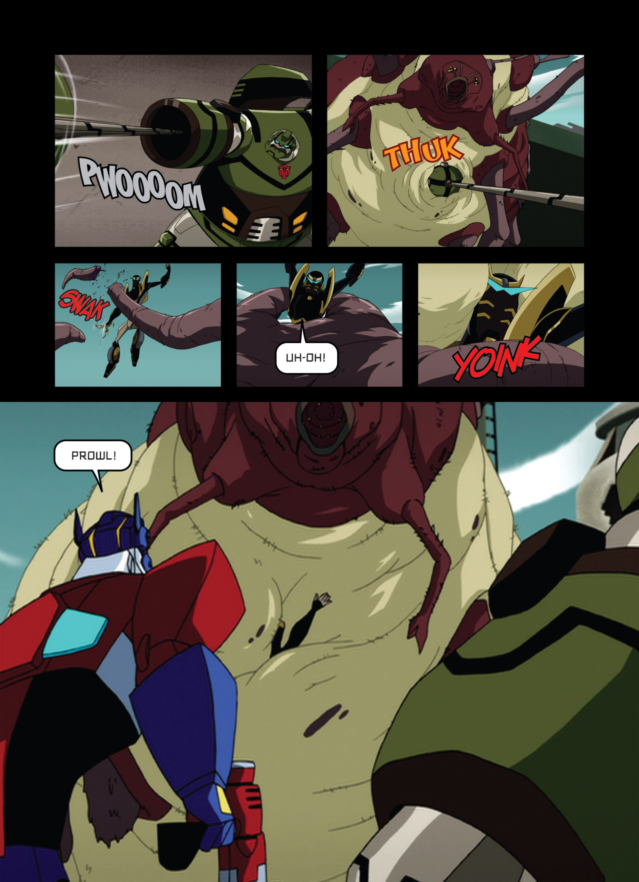 Read online Transformers Animated comic -  Issue #1 - 65