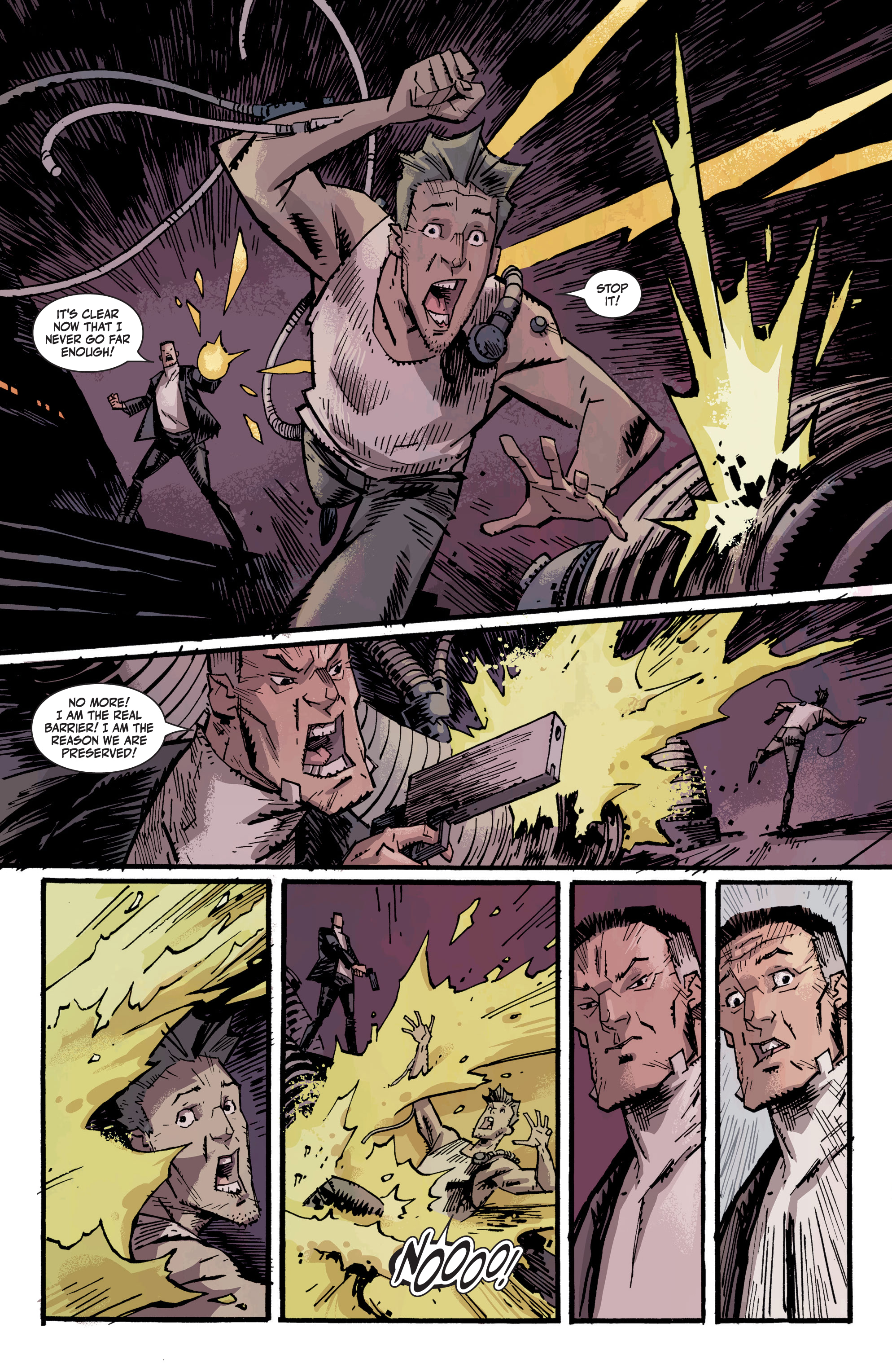 Read online Big Girls comic -  Issue #5 - 17