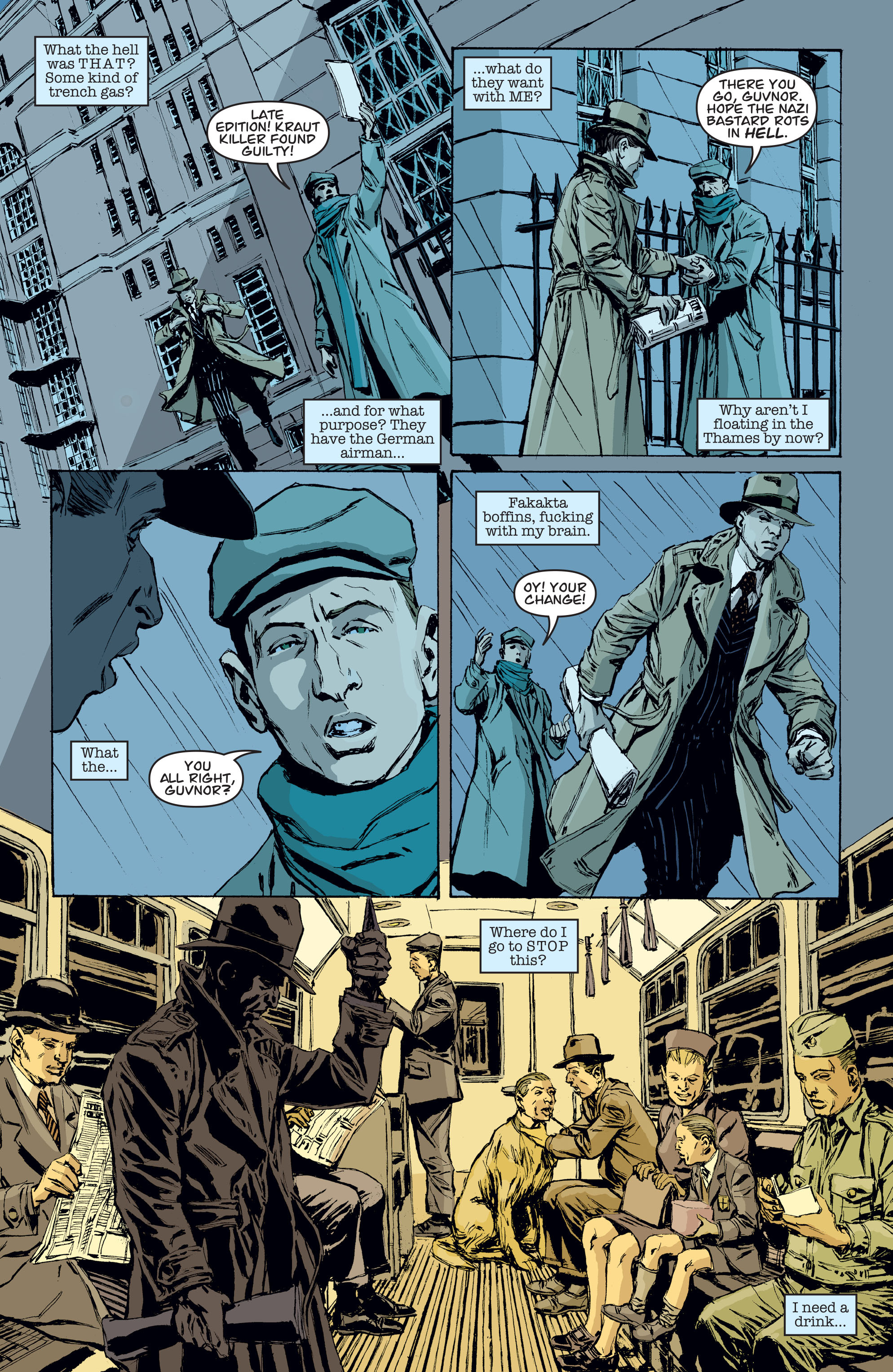 Read online Bodies comic -  Issue # TPB - 173