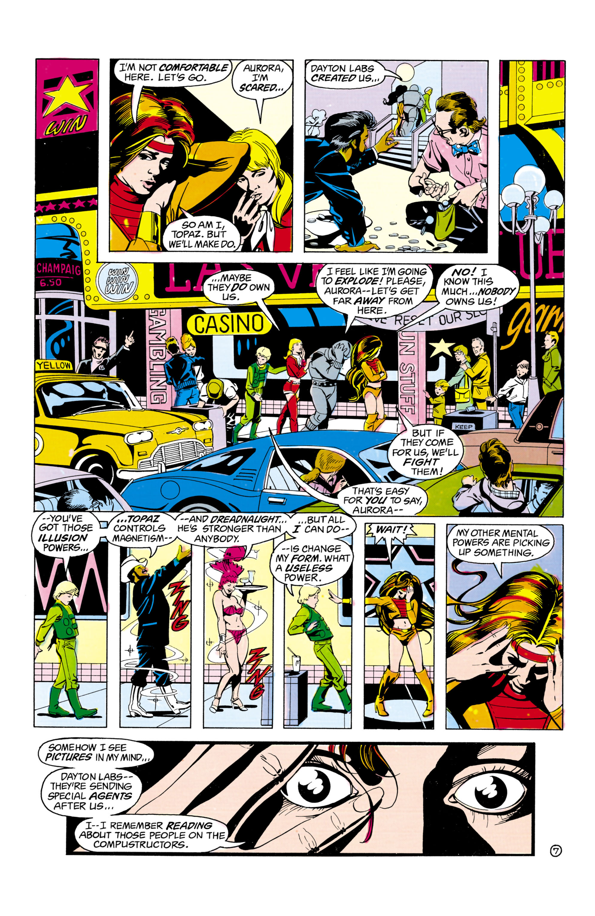 Read online Tales of the Teen Titans comic -  Issue #48 - 8