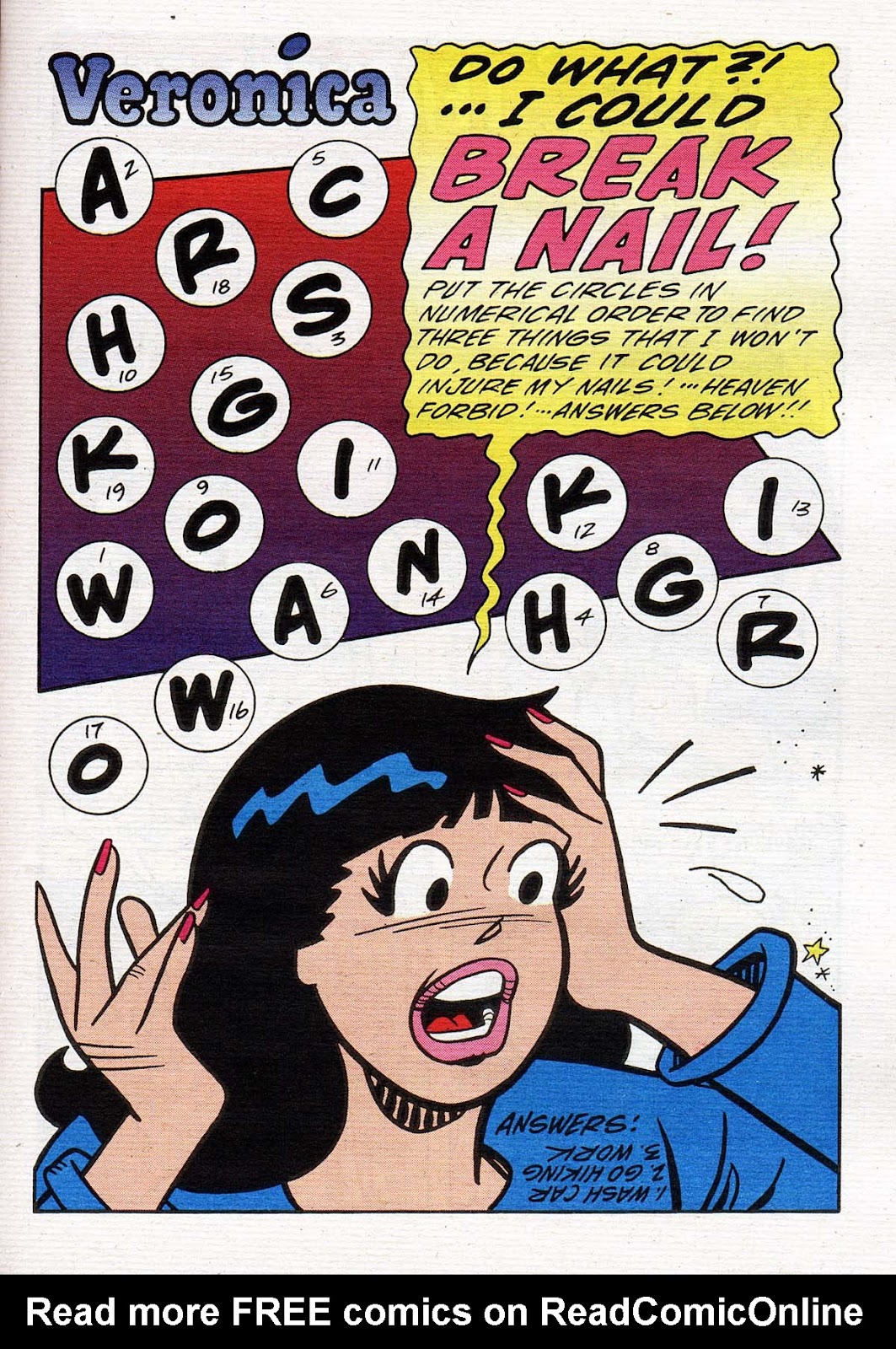 Betty and Veronica Double Digest issue 121 - Page 164