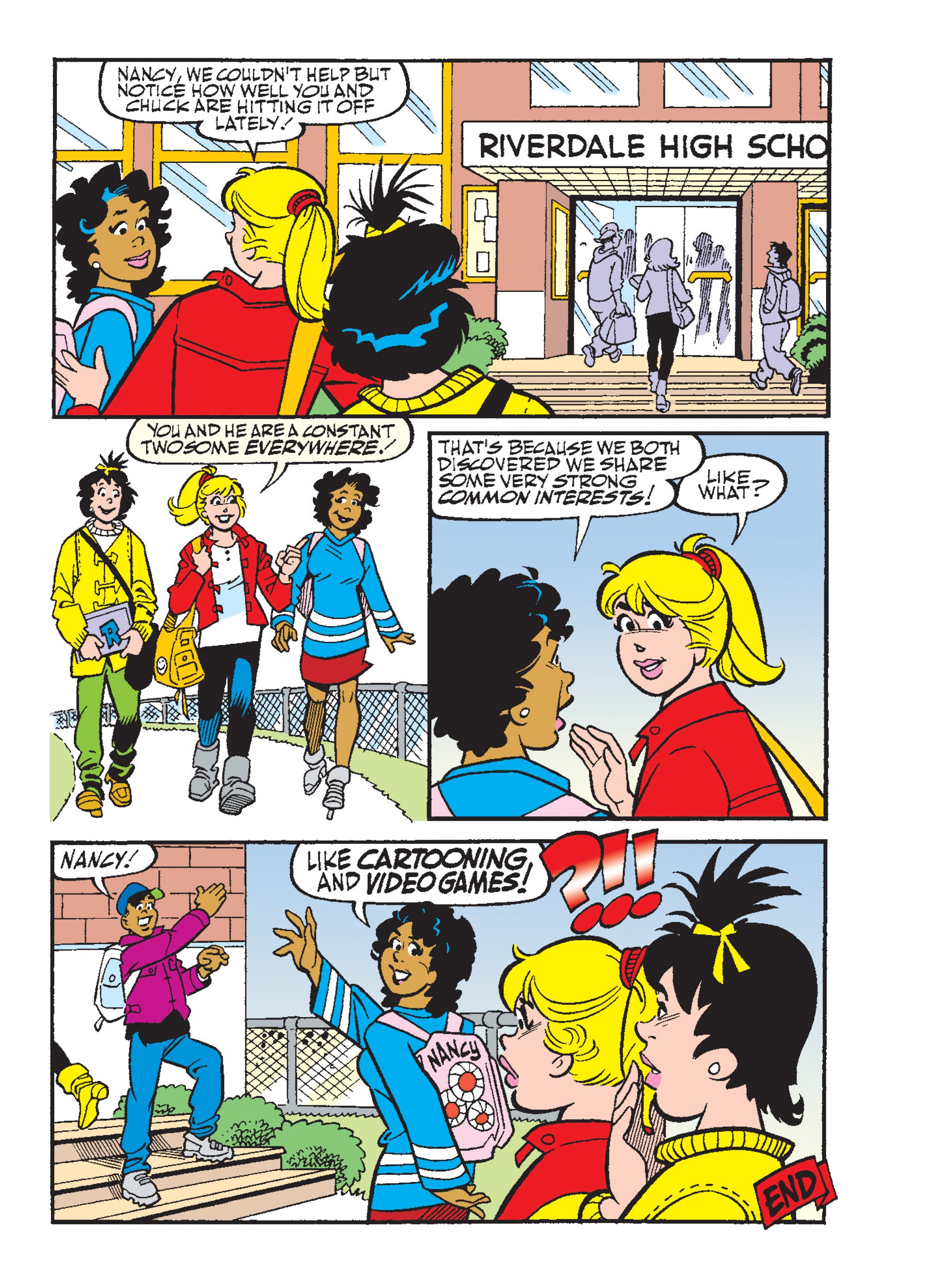 Read online Betty & Veronica Friends Double Digest comic -  Issue #273 - 93