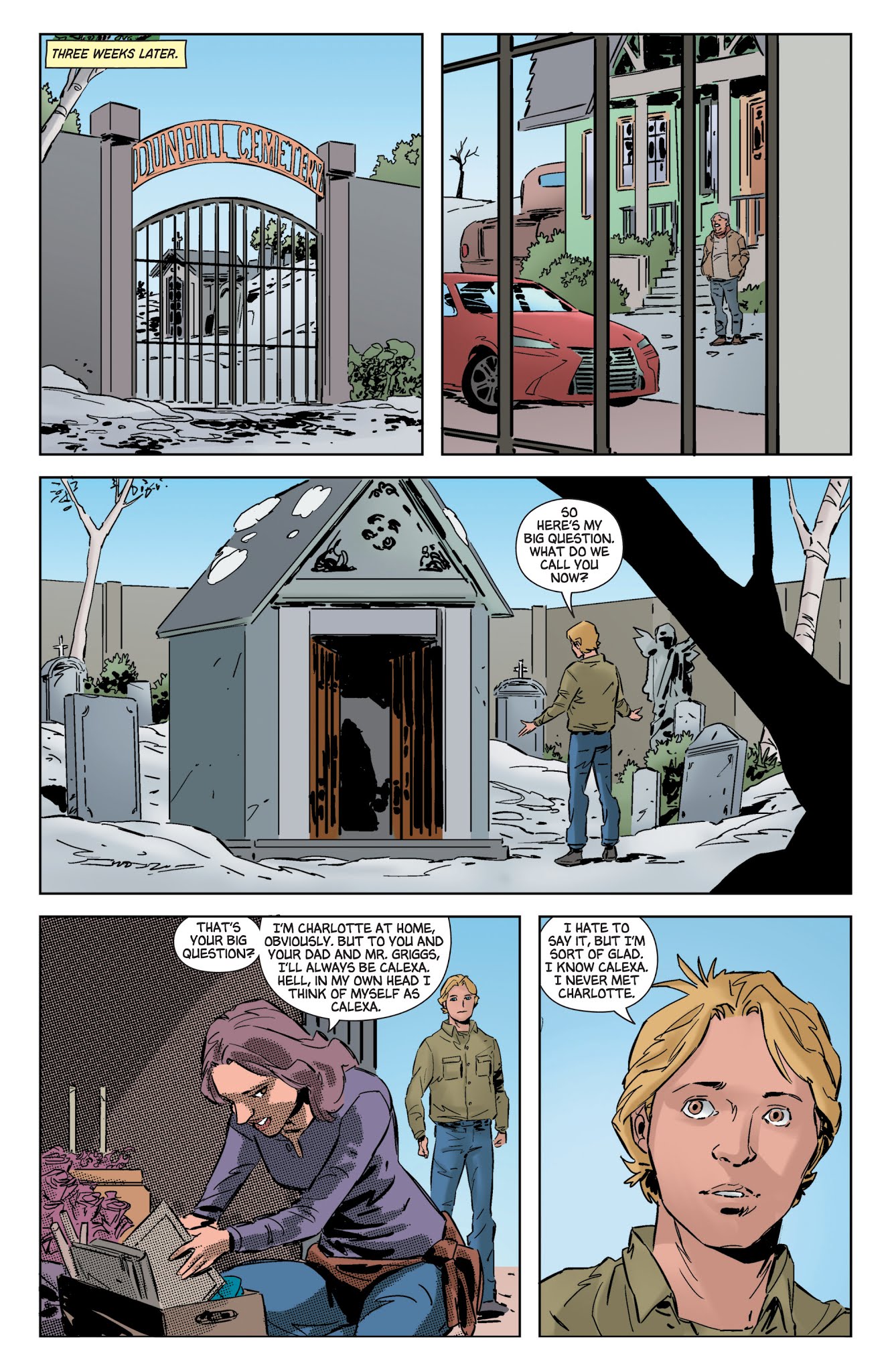Read online Cemetery Girl comic -  Issue # TPB 3 (Part 2) - 11