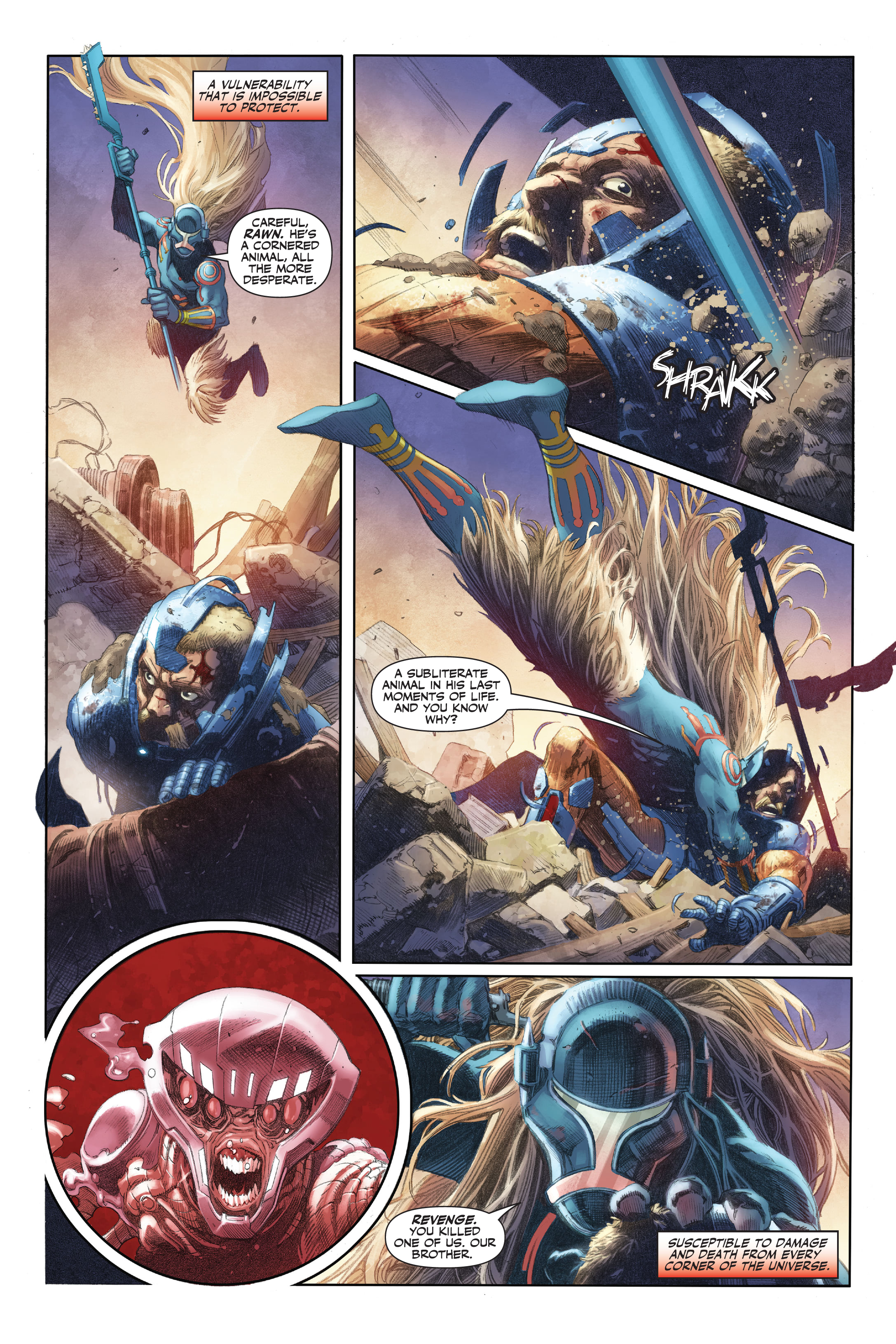 Read online X-O Manowar (2017) comic -  Issue # _Deluxe Edition Book 2 (Part 3) - 21