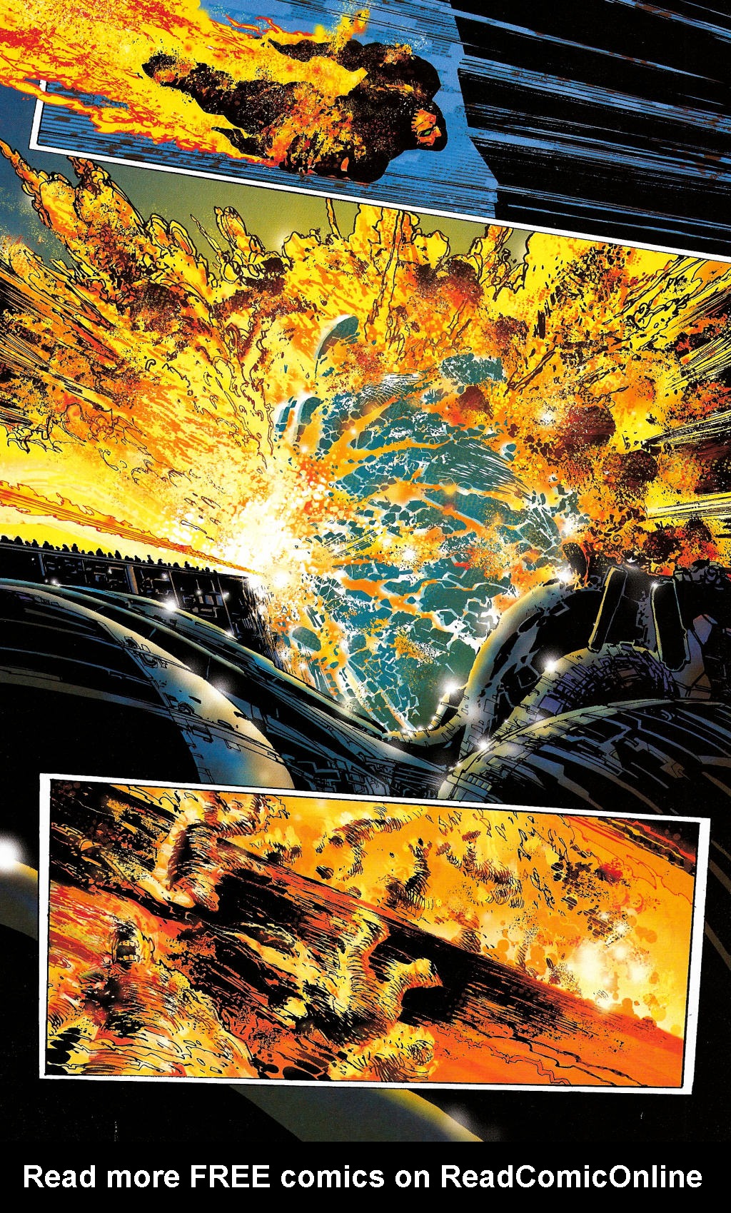 Read online Omega Men comic -  Issue #1 - 6