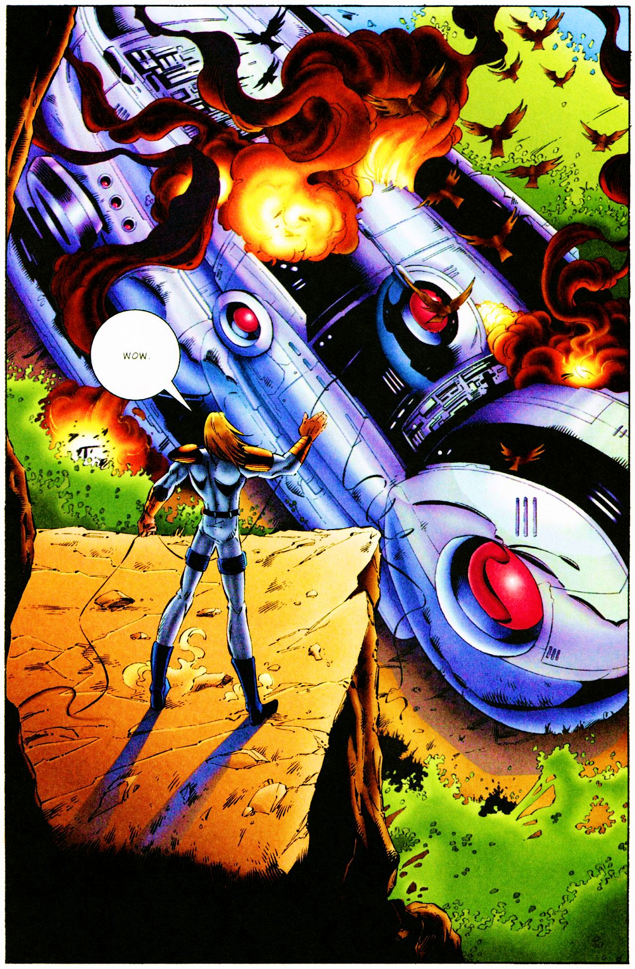 Read online MaxiMage comic -  Issue #2 - 13