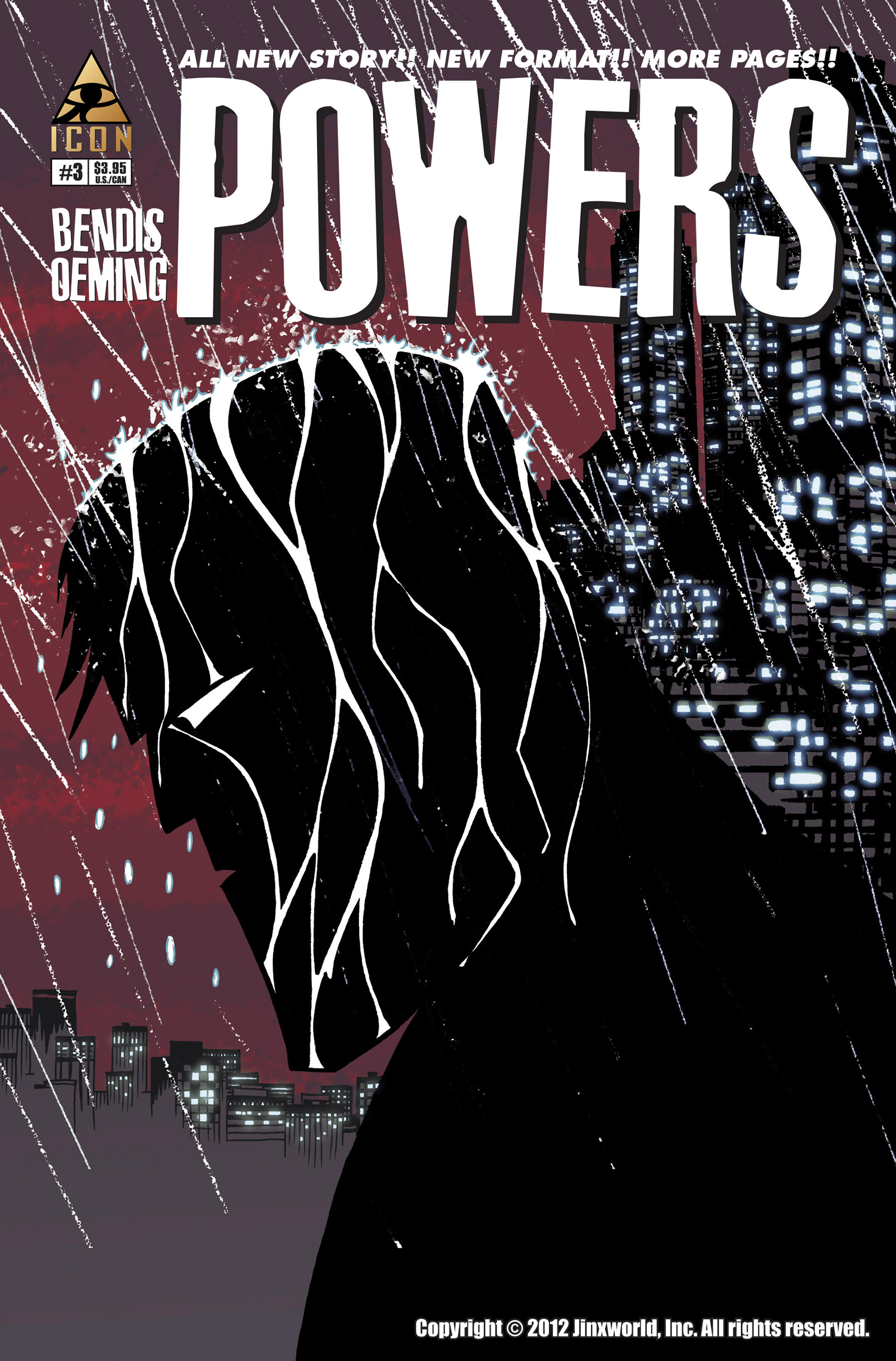 Read online Powers (2009) comic -  Issue #3 - 1