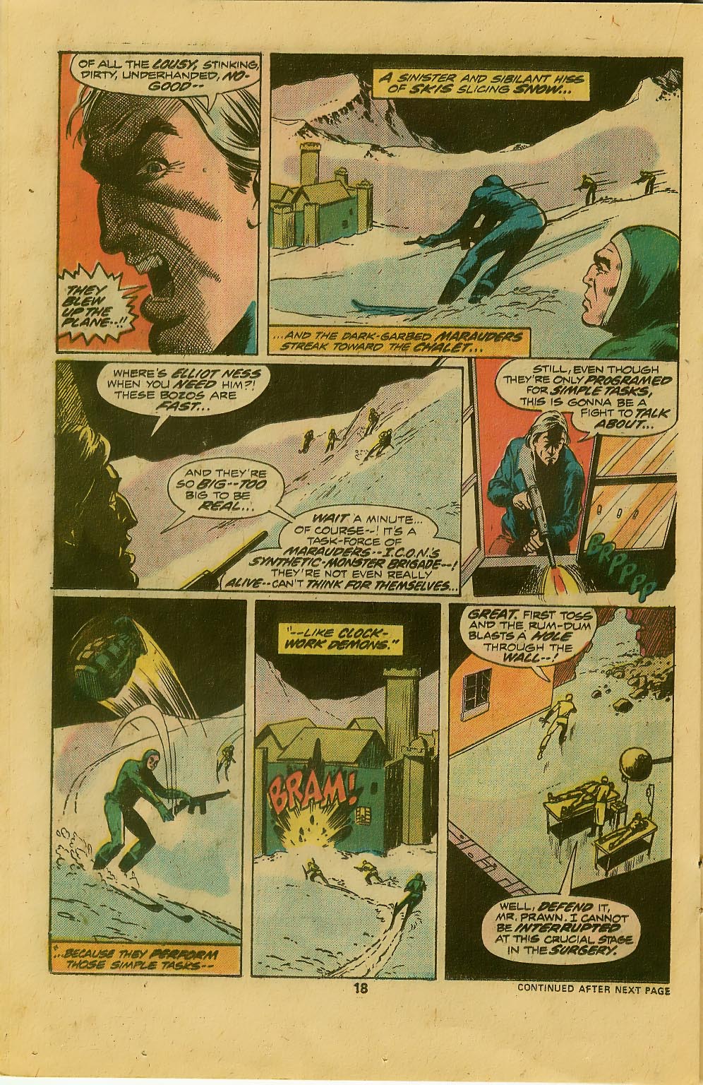 Read online Frankenstein (1973) comic -  Issue #16 - 13