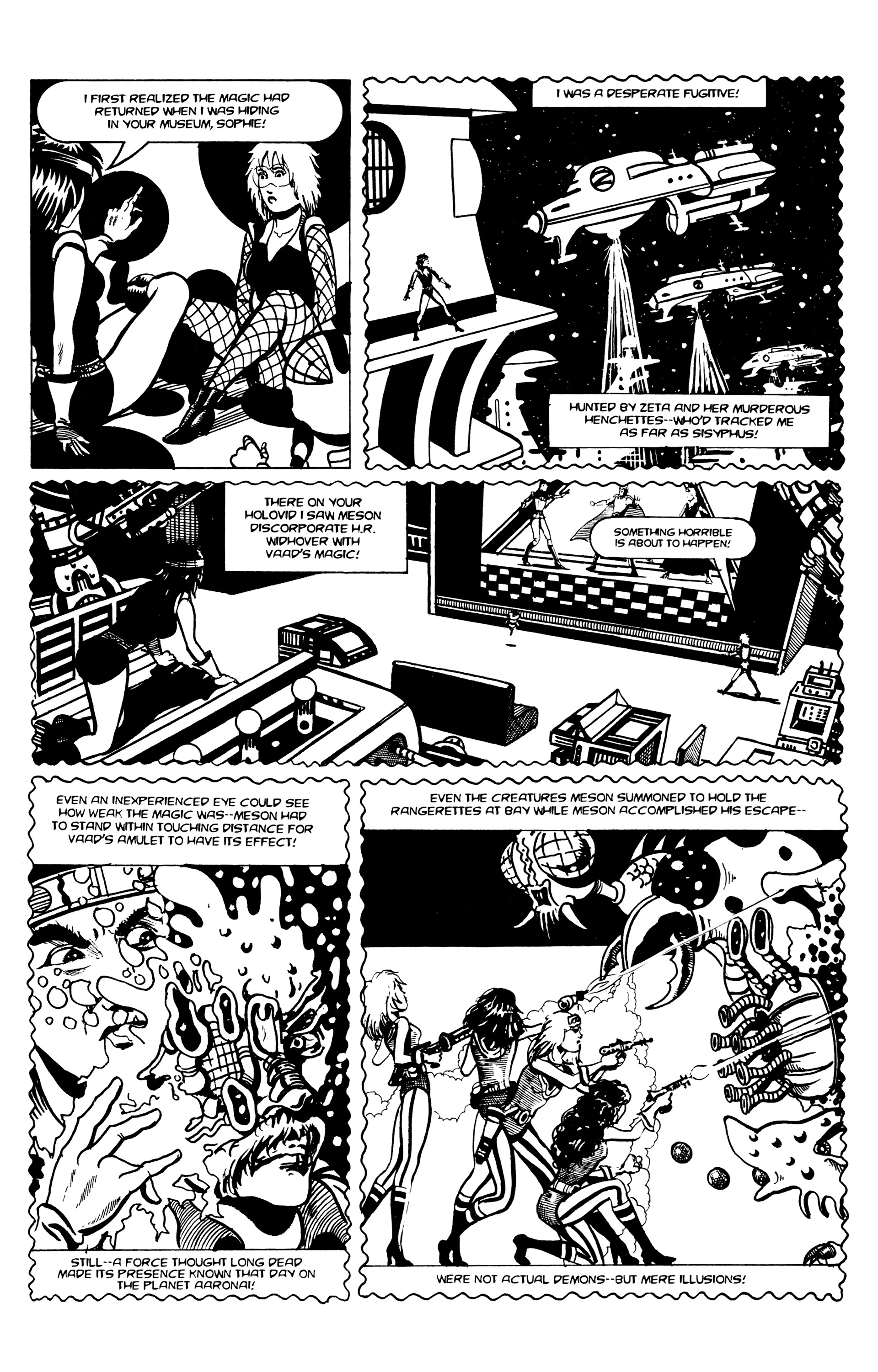 Read online Strange Attractors (1993) comic -  Issue #9 - 18