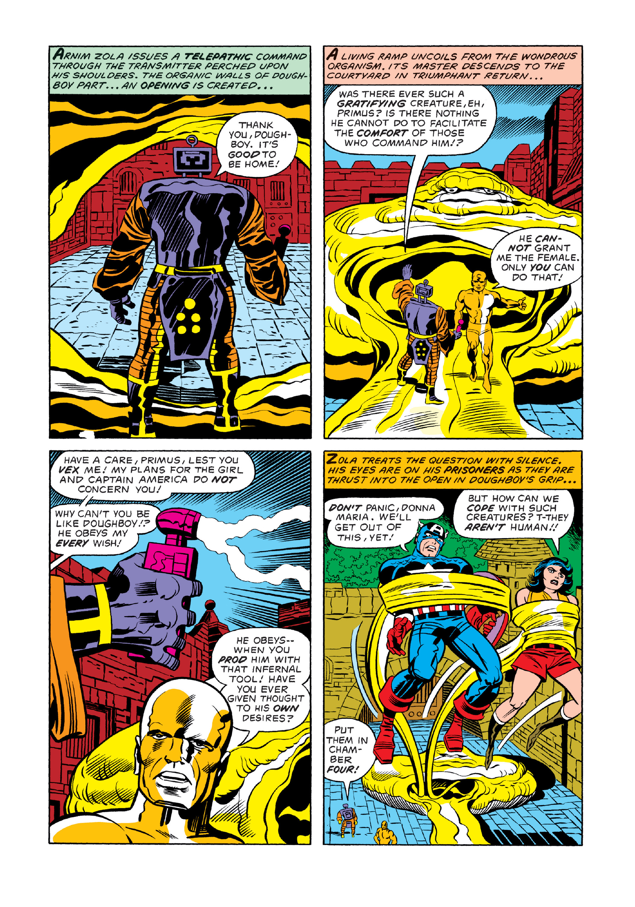 Read online Marvel Masterworks: Captain America comic -  Issue # TPB 11 (Part 2) - 73