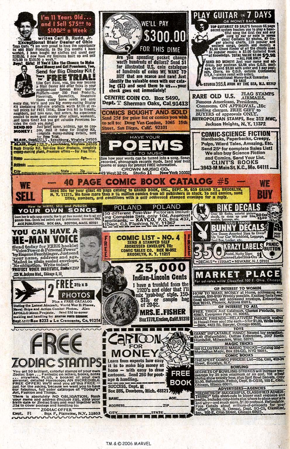 Read online The Avengers (1963) comic -  Issue # _Annual 5 - 42