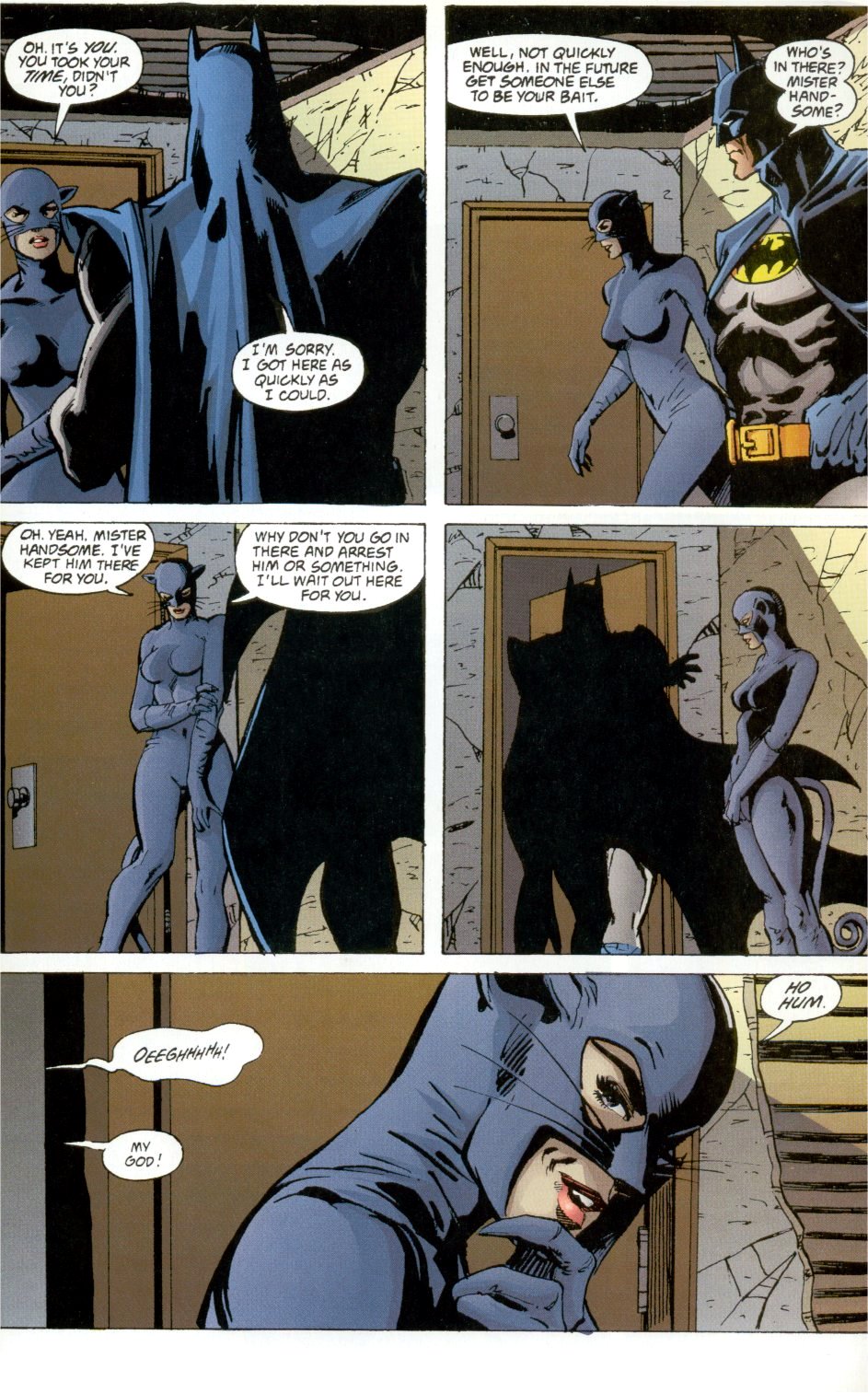 Read online Batman: Catwoman Defiant comic -  Issue # Full - 47