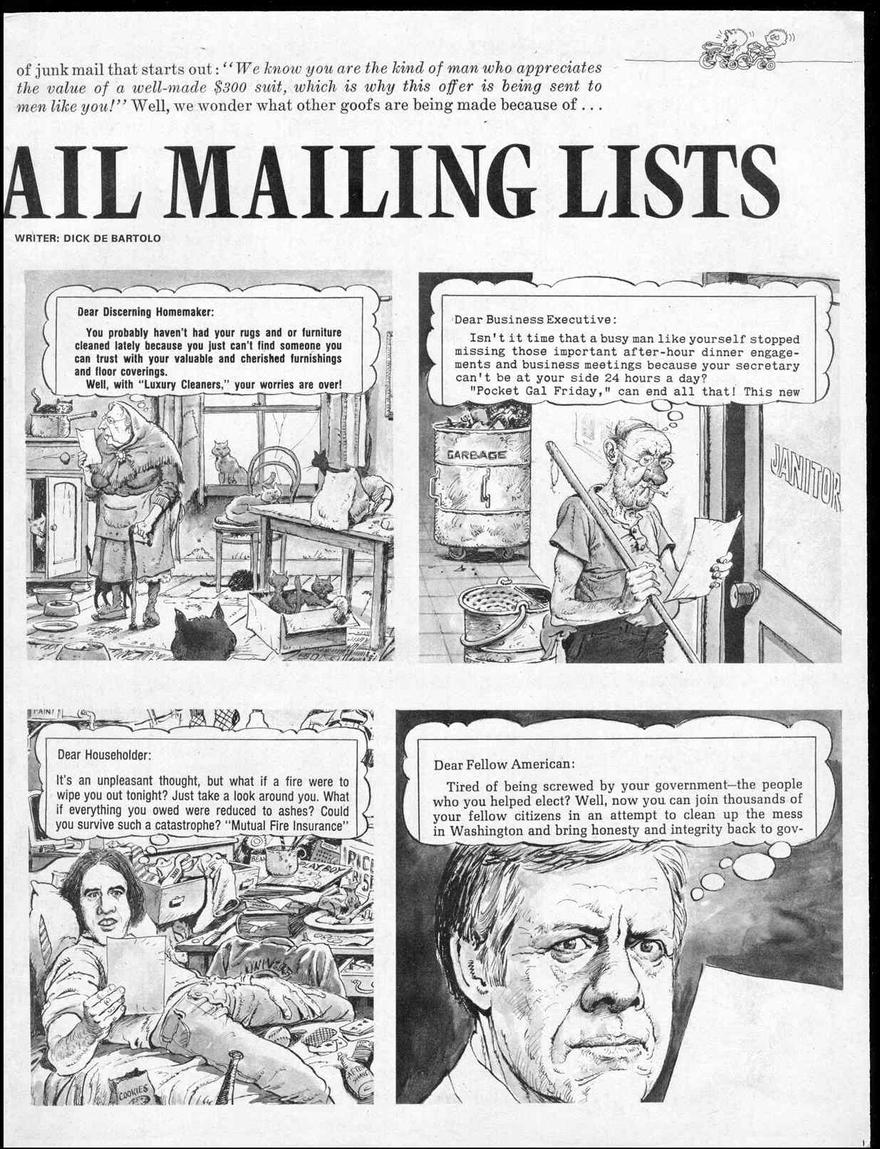 Read online MAD comic -  Issue #221 - 35