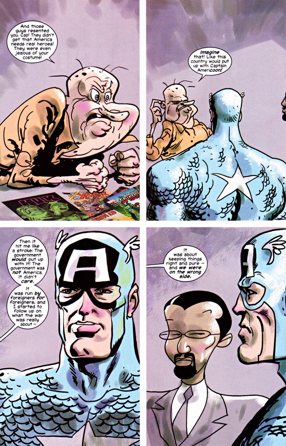 Read online Truth: Red, White & Black comic -  Issue #6 - 15