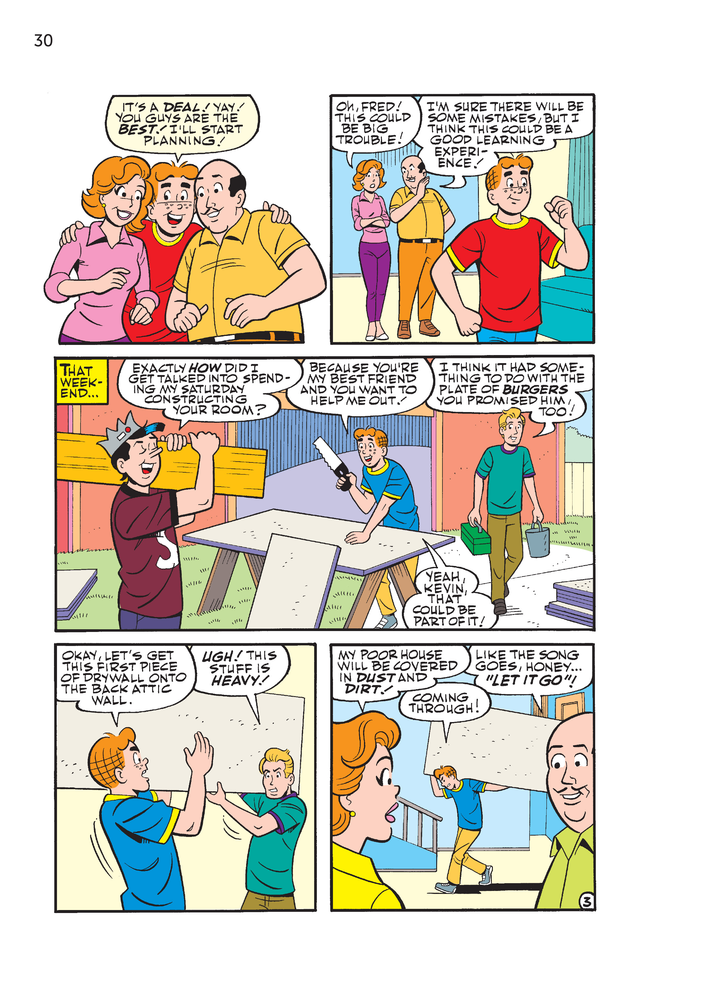Read online Archie: Modern Classics comic -  Issue # TPB (Part 1) - 32