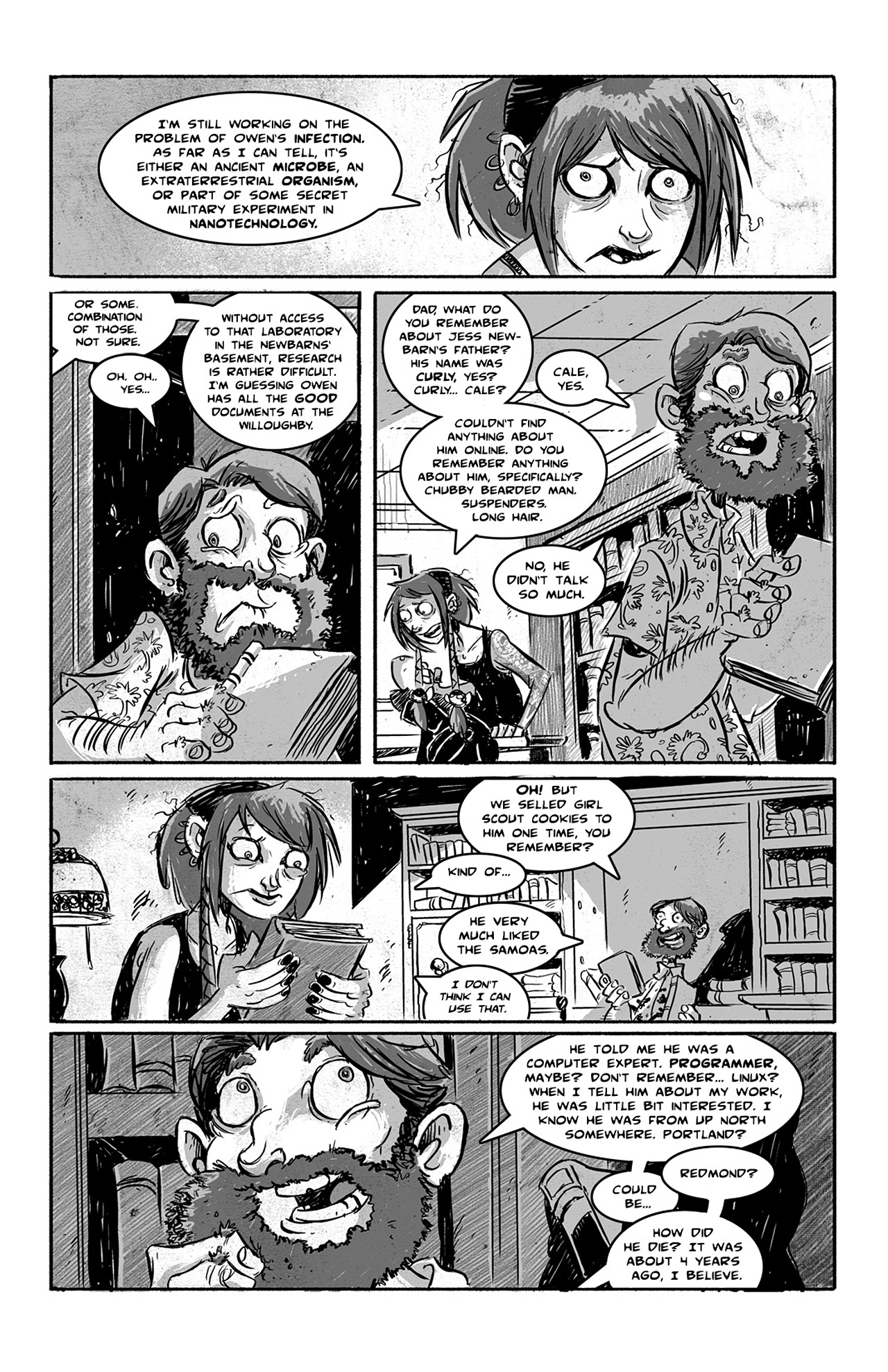 Read online Eldritch! comic -  Issue #3 - 20